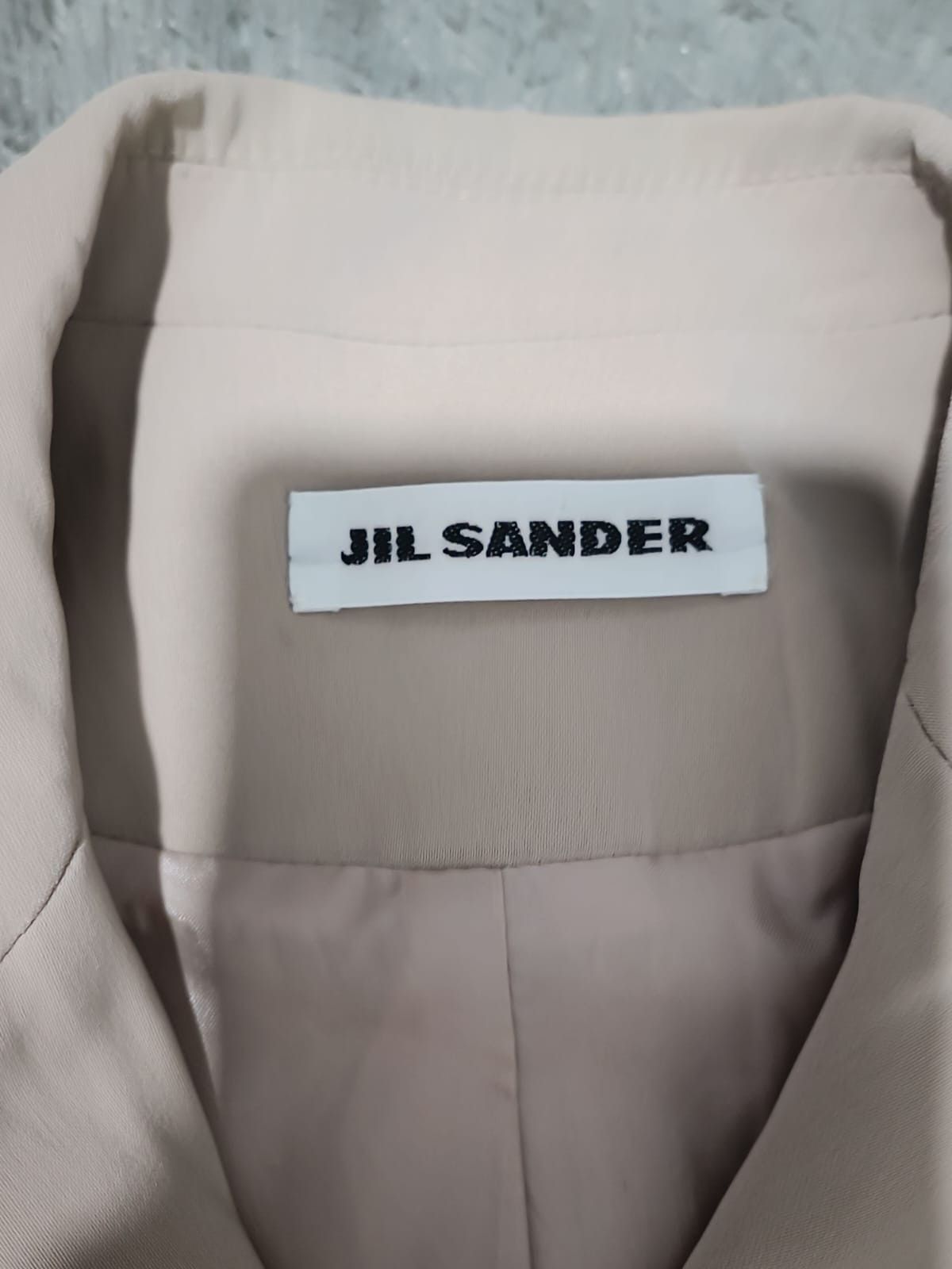 Jil Sander Blazer Jil Sander Size M / US 6-8 / IT 42-44 - 2 Thumbnail