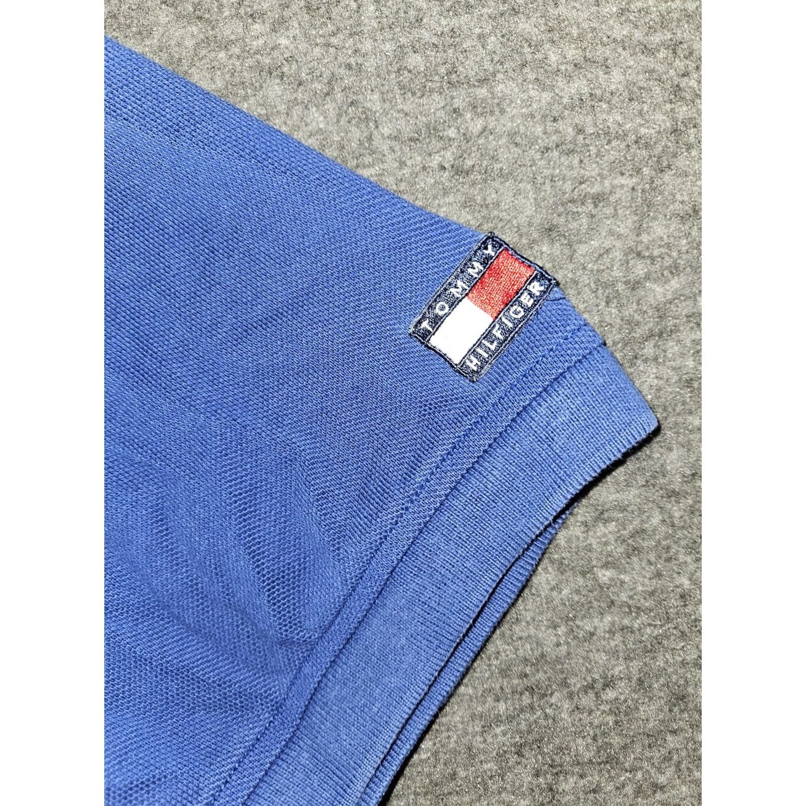 Tommy Hilfiger Tommy Hilfiger Golf Polo Shirt Mens XL Blue Cotton Embroidered Logo Short Sleeve Size US XL / EU 56 / 4 - 7 Thumbnail