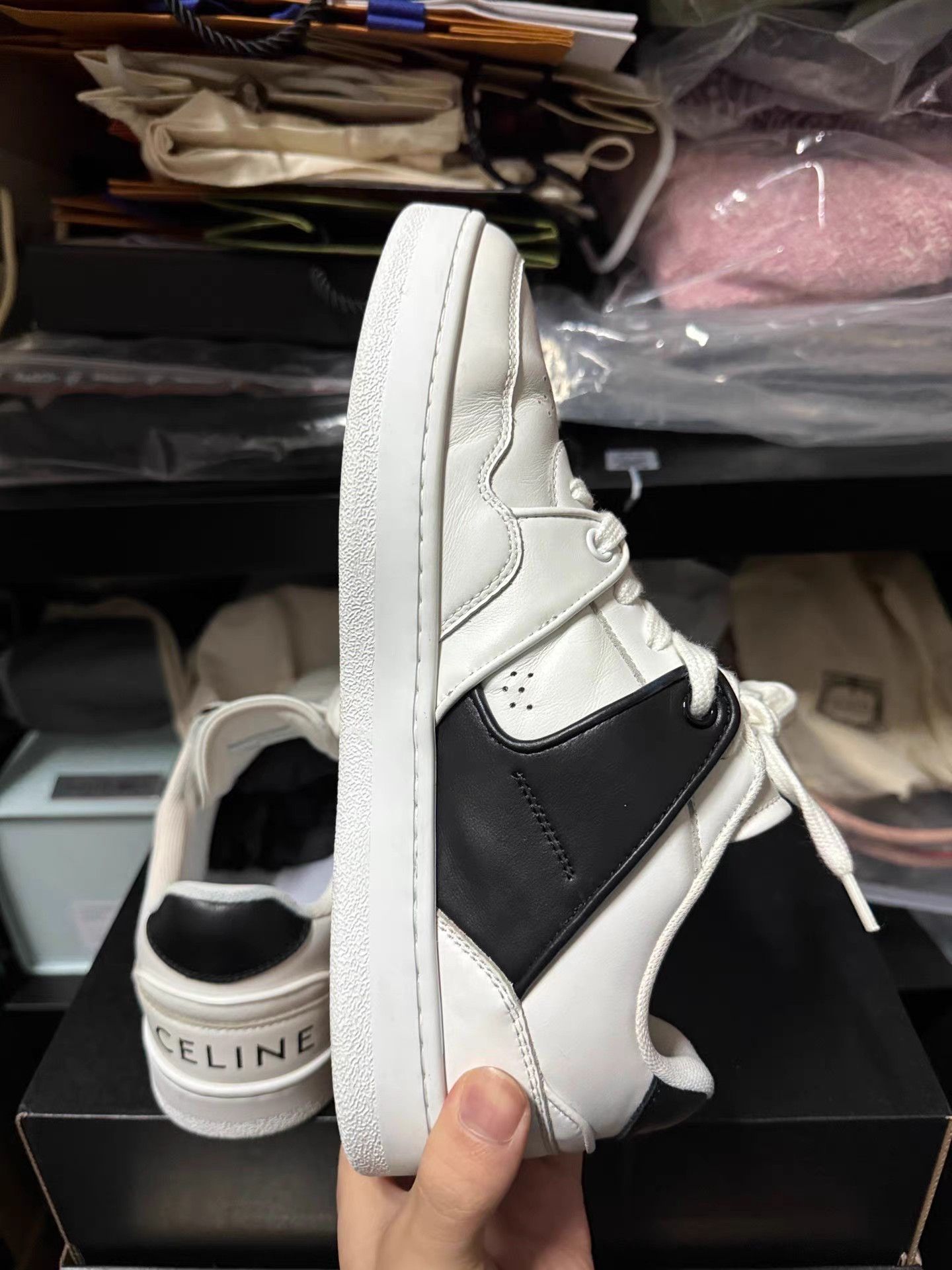 Celine Celine Panda Colorway Sneakers K6 Size US 8 / IT 38 - 6 Thumbnail