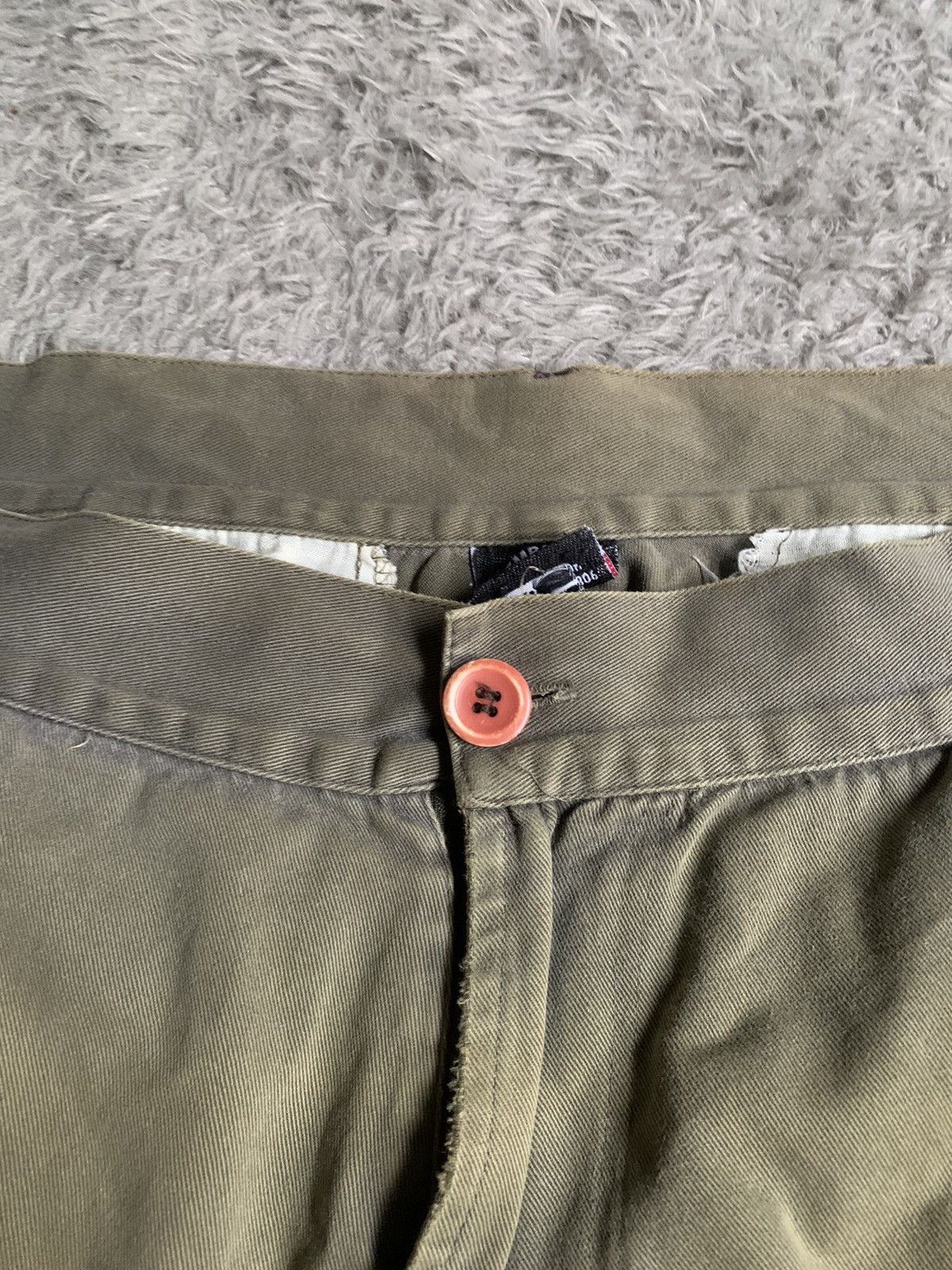 Vintage Vintage 90s Sunfade The Vandals Punk Erd Grunge Cargo Pants Size US 35 - 2 Thumbnail
