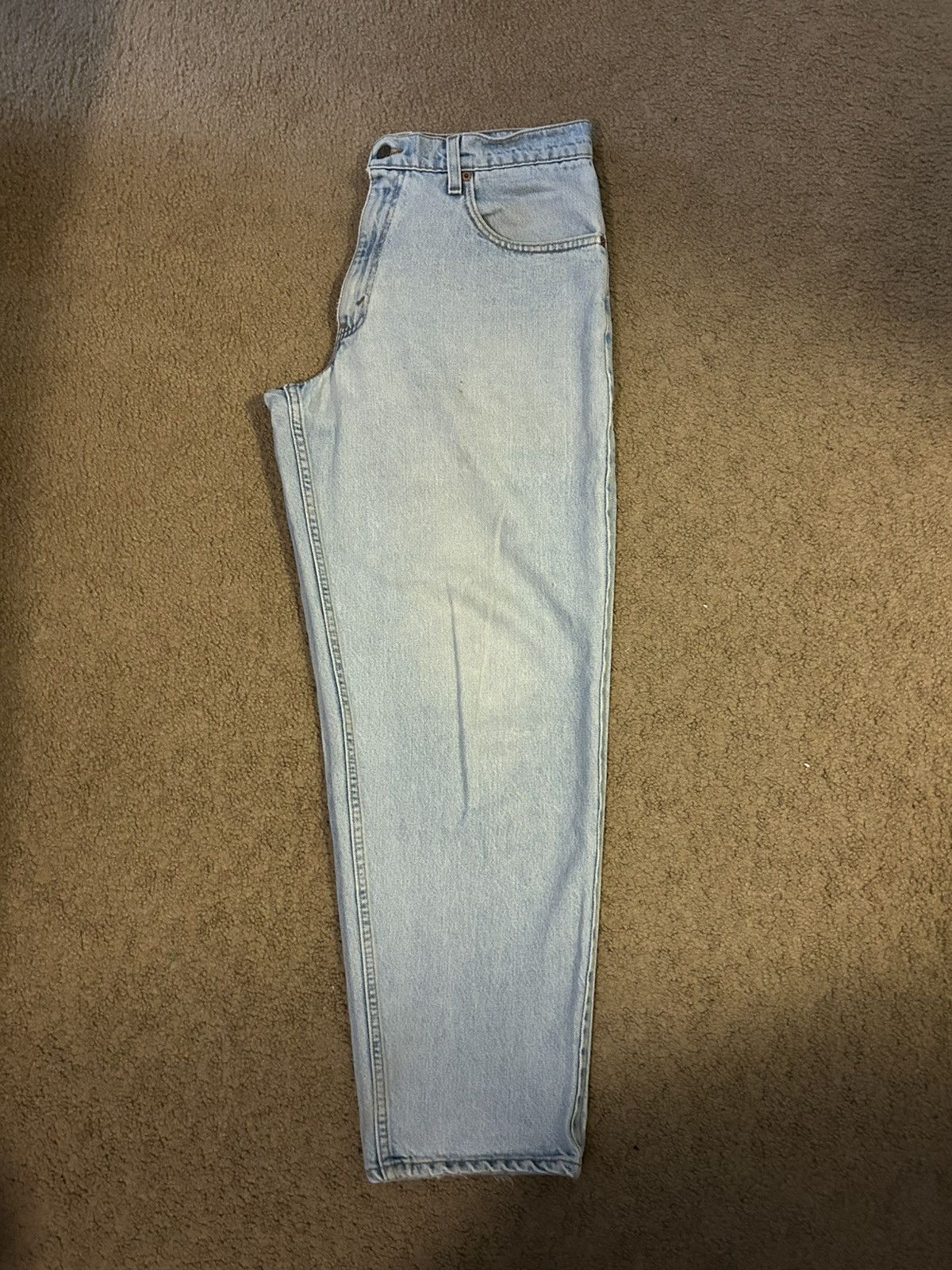 Levi's Vintage Clothing Levis 570 Baggy Fit Jeans Size US 31 - 5 Thumbnail