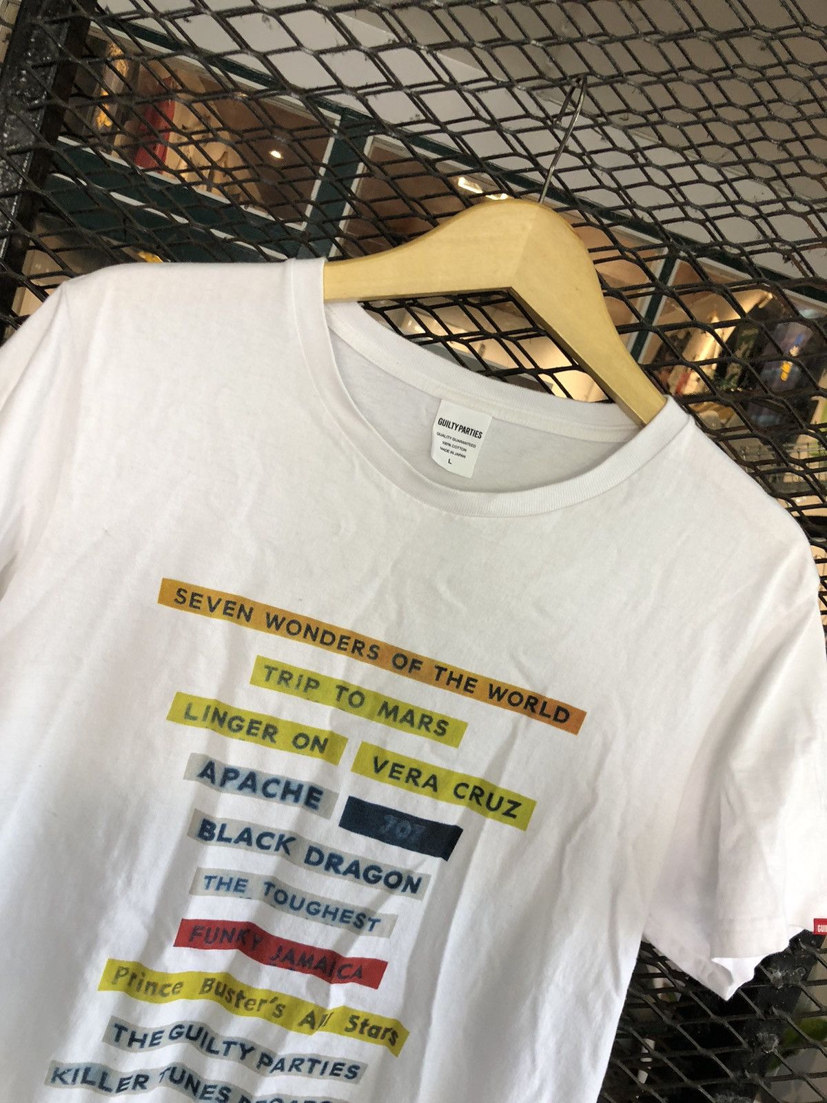 Japanese Brand × Wacko Maria GUILTY PARTIES WACKO MARIA X PRINCE BUSTER SHIRT Size US L / EU 52-54 / 3 - 4 Thumbnail