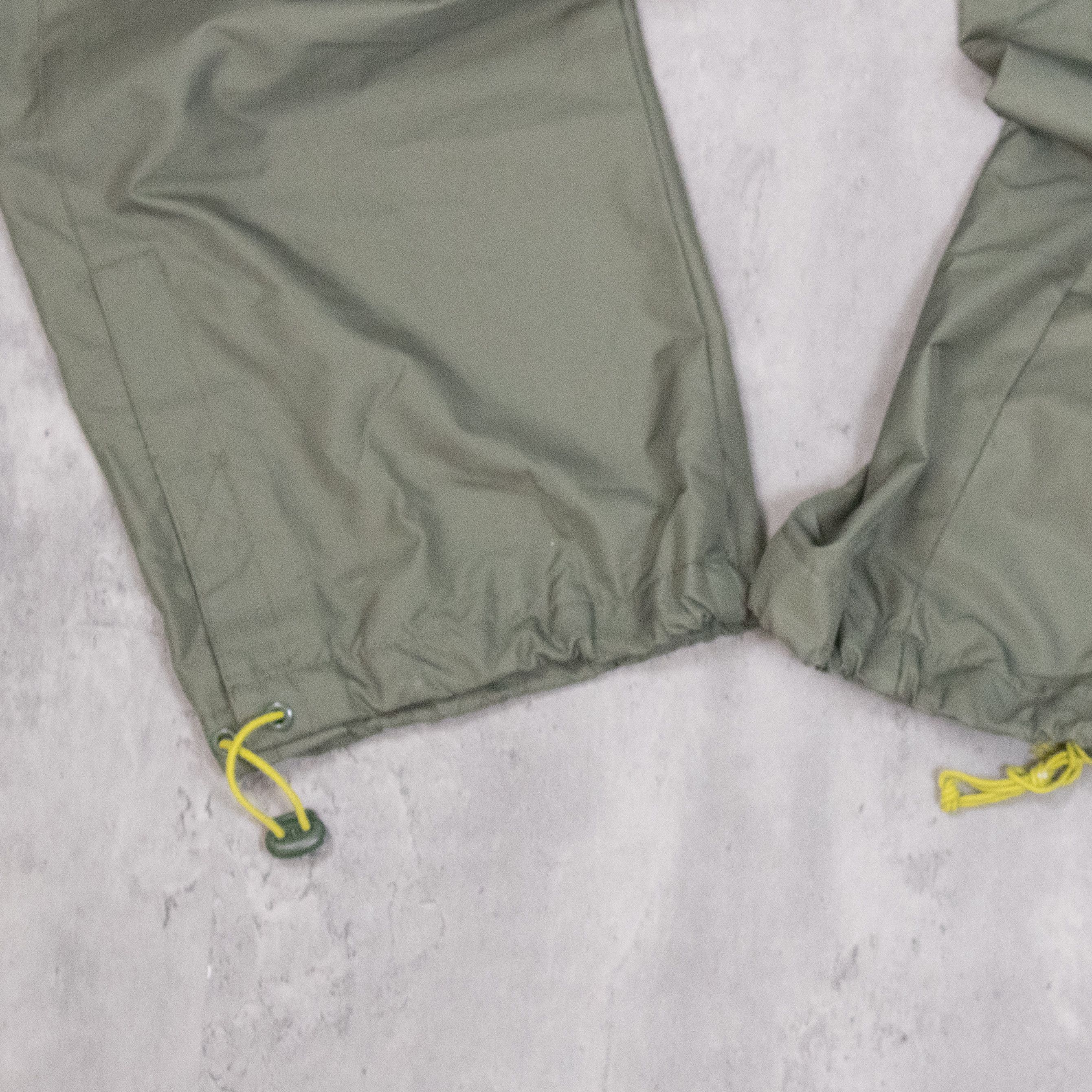 Starter Y2K 2000s Starter Baggy Relax Cargo Green Pant’s Size US 32 / EU 48 - 7 Thumbnail