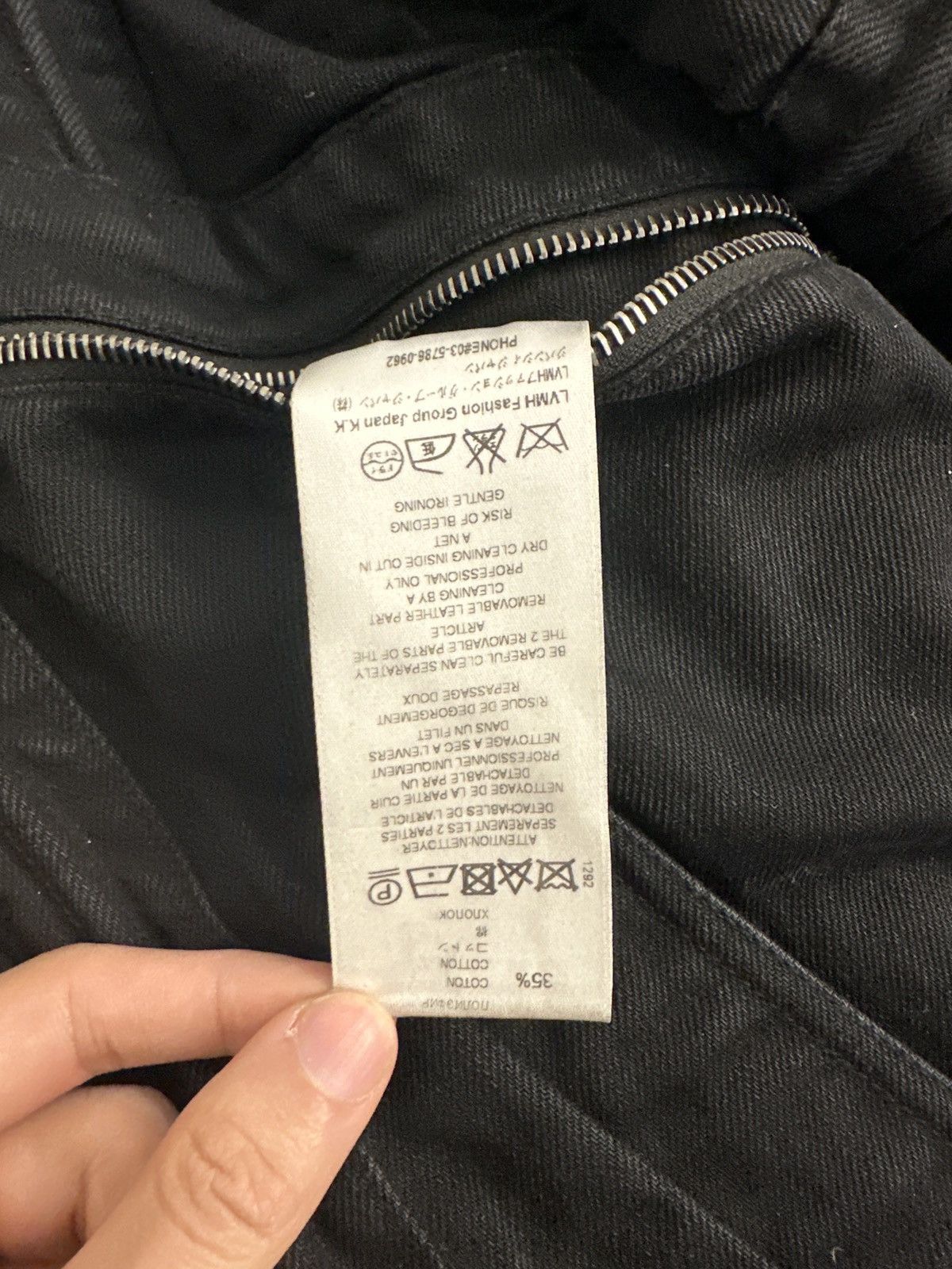 Givenchy Tisci Era Givenchy Biker Denim Jacket Size US M / EU 48-50 / 2 - 5 Thumbnail