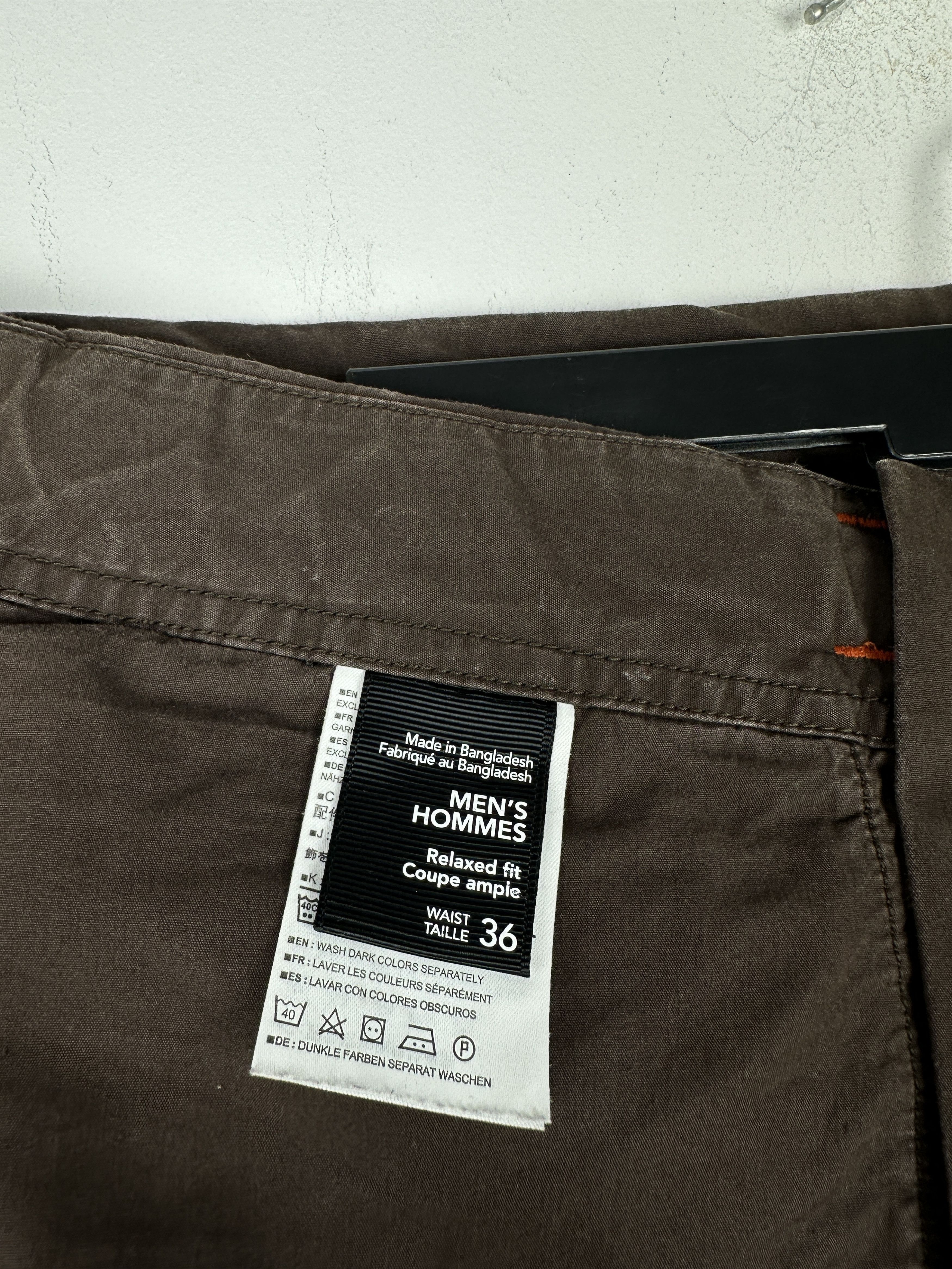 Arc'teryx Arcteryx Logo Brown Shorts With Belt Size US 36 / EU 52 - 6 Thumbnail