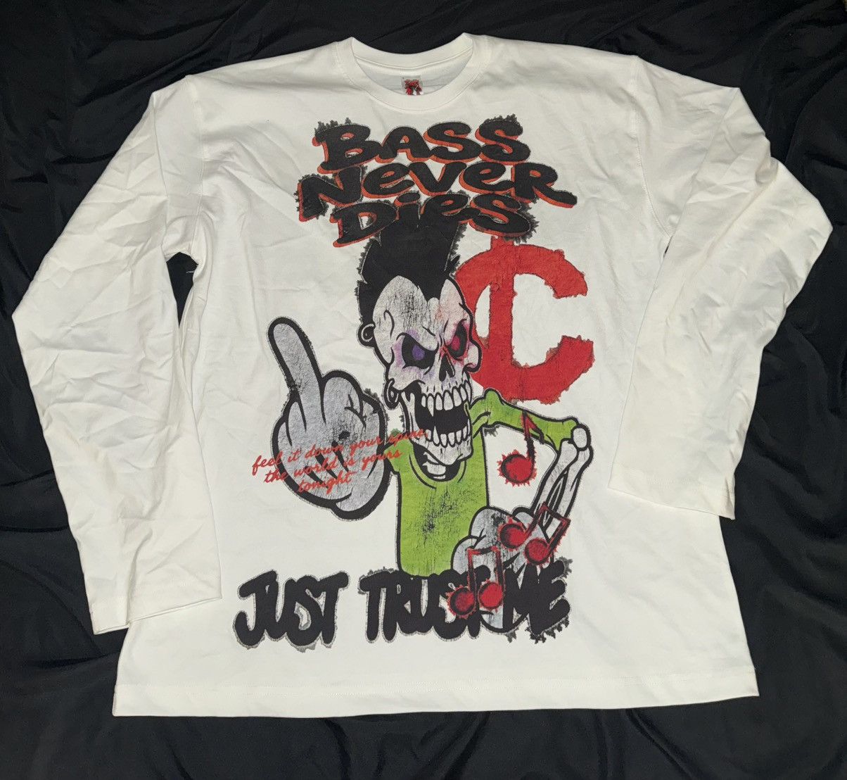 Other Che Rest In Bass Encore Long Sleeve Size US L / EU 52-54 / 3 - 1 Thumbnail