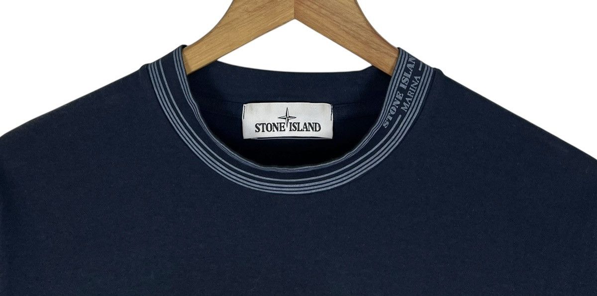 Stone Island STONE ISLAND MARINA Long Sleeve Tee Size US S / EU 44-46 / 1 - 3 Thumbnail