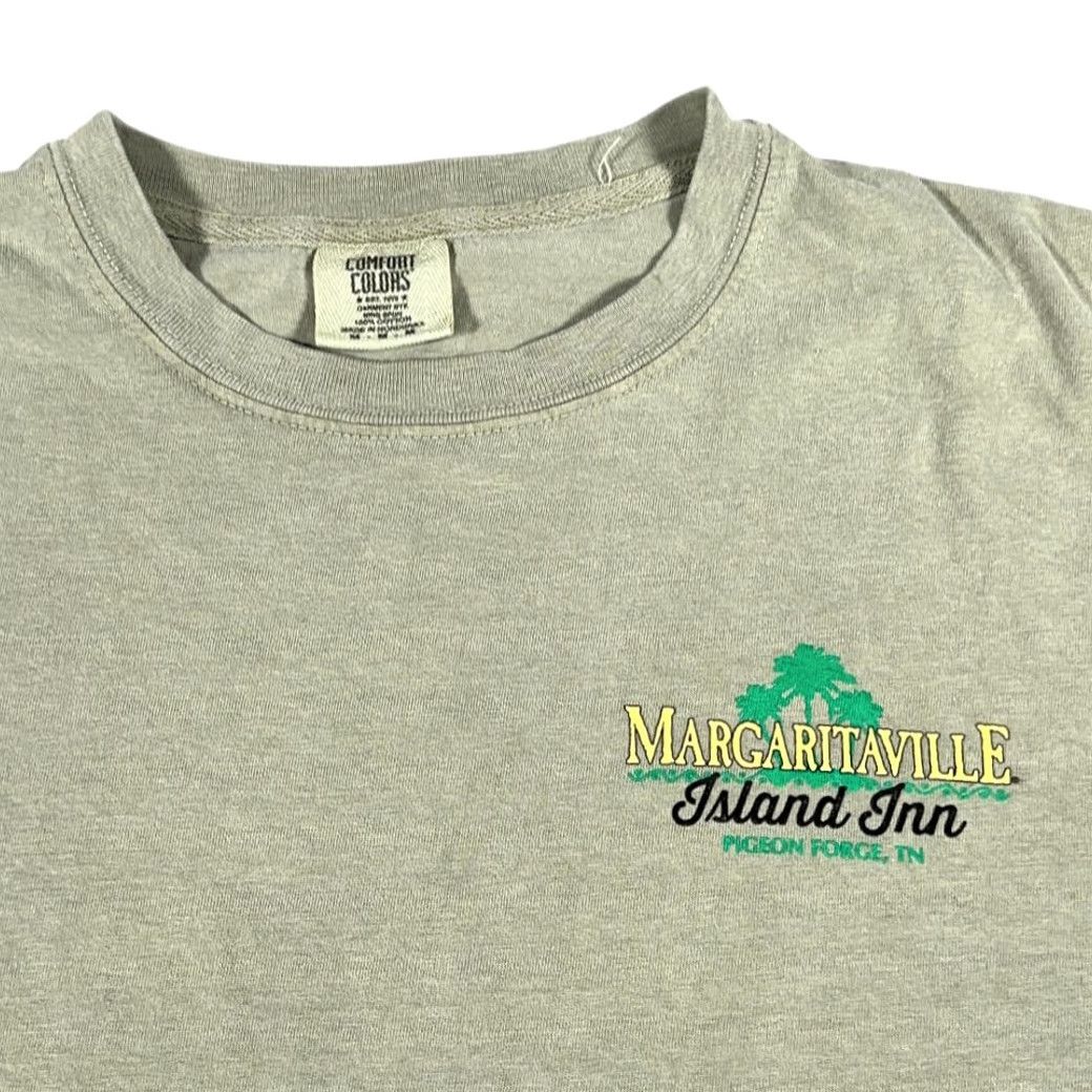 Comfort Colors Margaritaville Shirt Adult MEDIUM Green Pigeon Forge Tennessee Woody Wagon Size US M / EU 48-50 / 2 - 3 Thumbnail