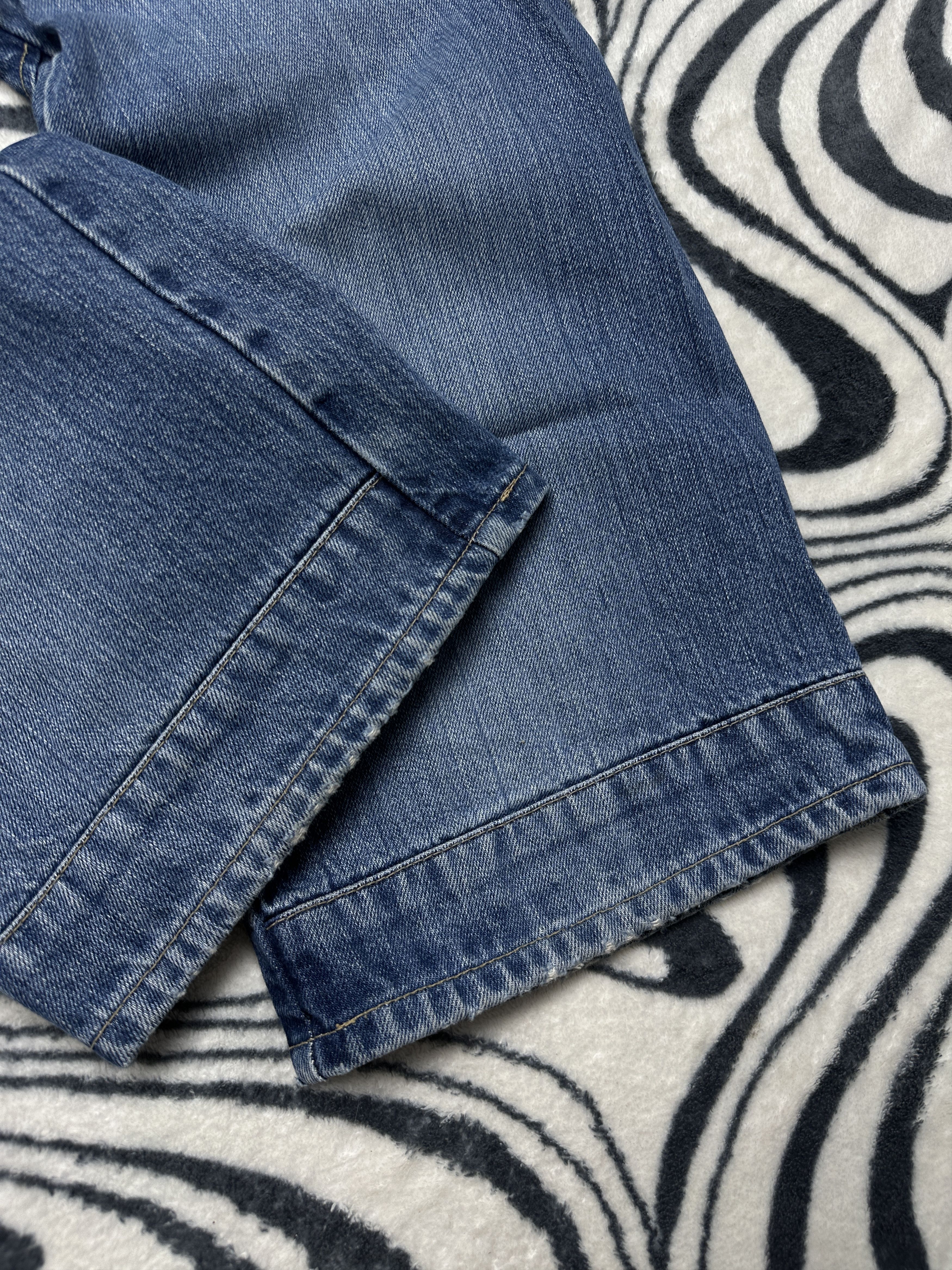 G-Star G Star Raw Elwood Mens Denim Pants Double Knee Jeans Size US 31 - 9 Thumbnail
