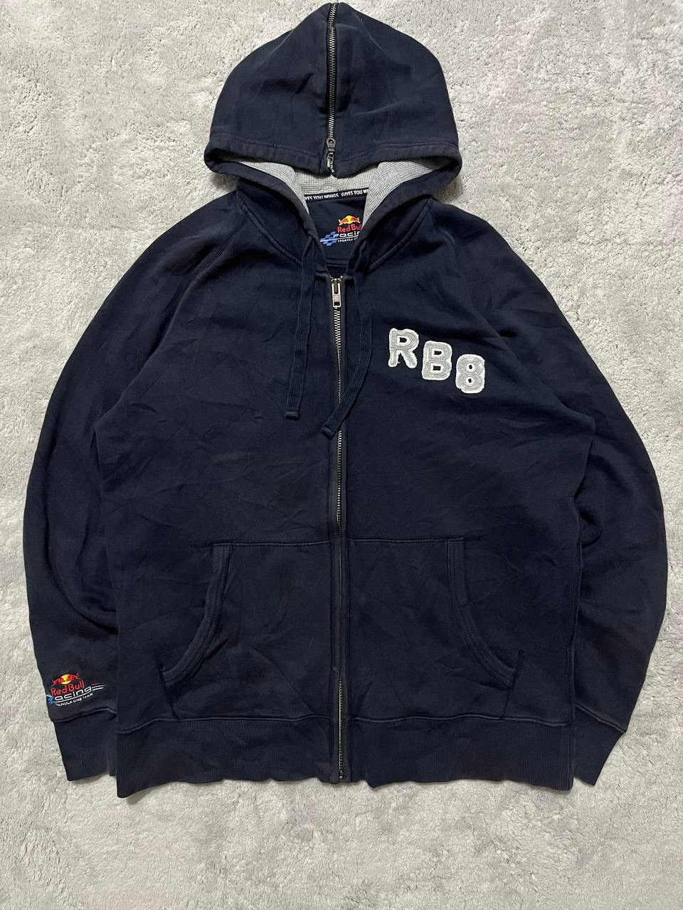 Red Bull Red Bull Zip Hoodie Racing RB8 Size US XL / EU 56 / 4 - 1 Thumbnail
