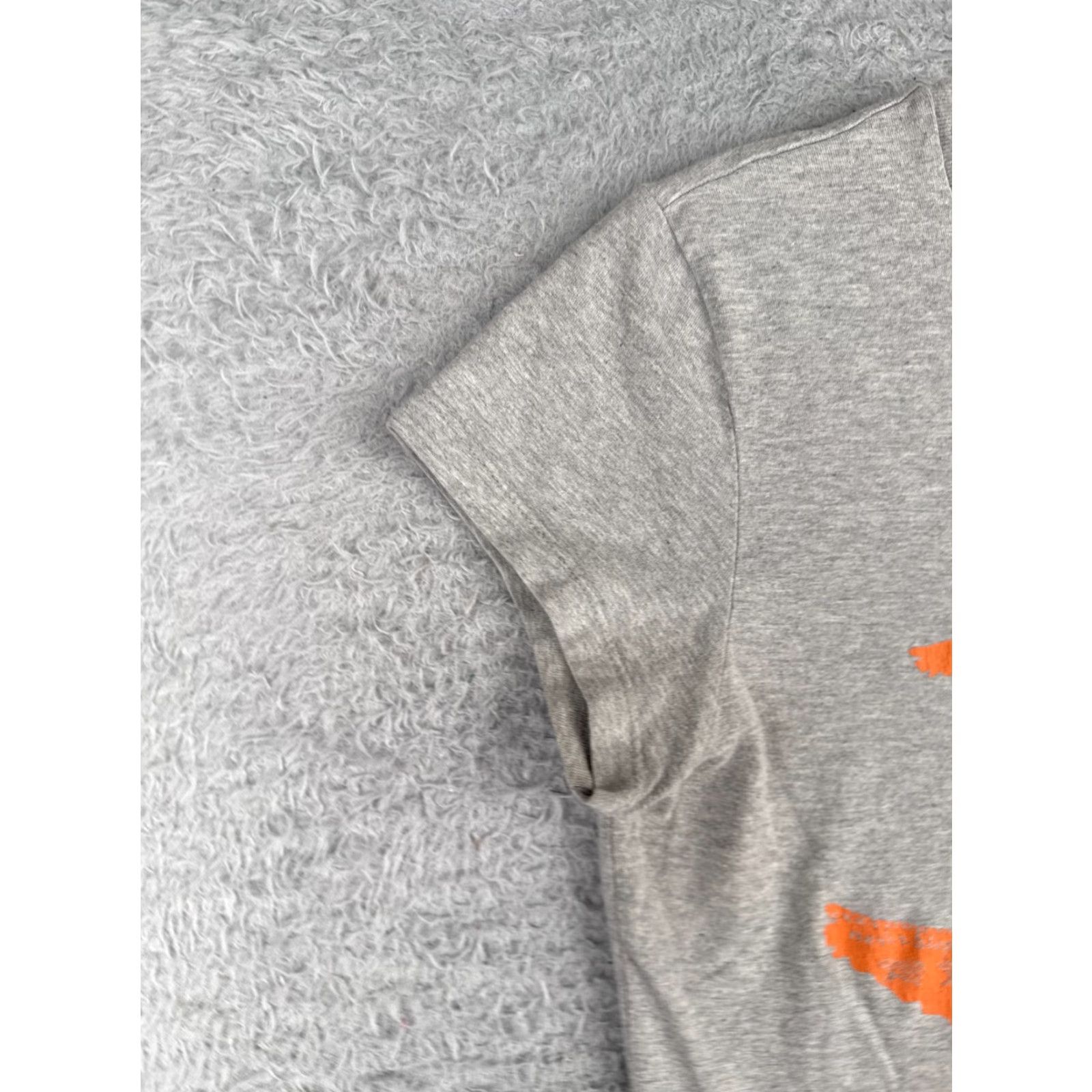The North Face The North Face Women's Shirt Medium Gray Short Sleeve Crew Neck Cotton Casual T-Shirt Size M / US 6-8 / IT 42-44 - 3 Thumbnail