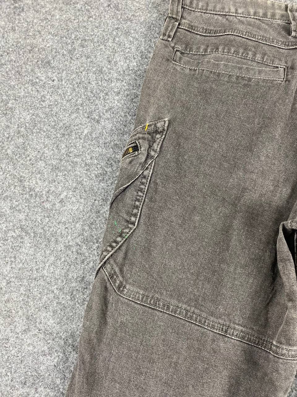 Japanese Brand ts design japanese brand cargo denim nice design Size US 32 / EU 48 - 5 Thumbnail