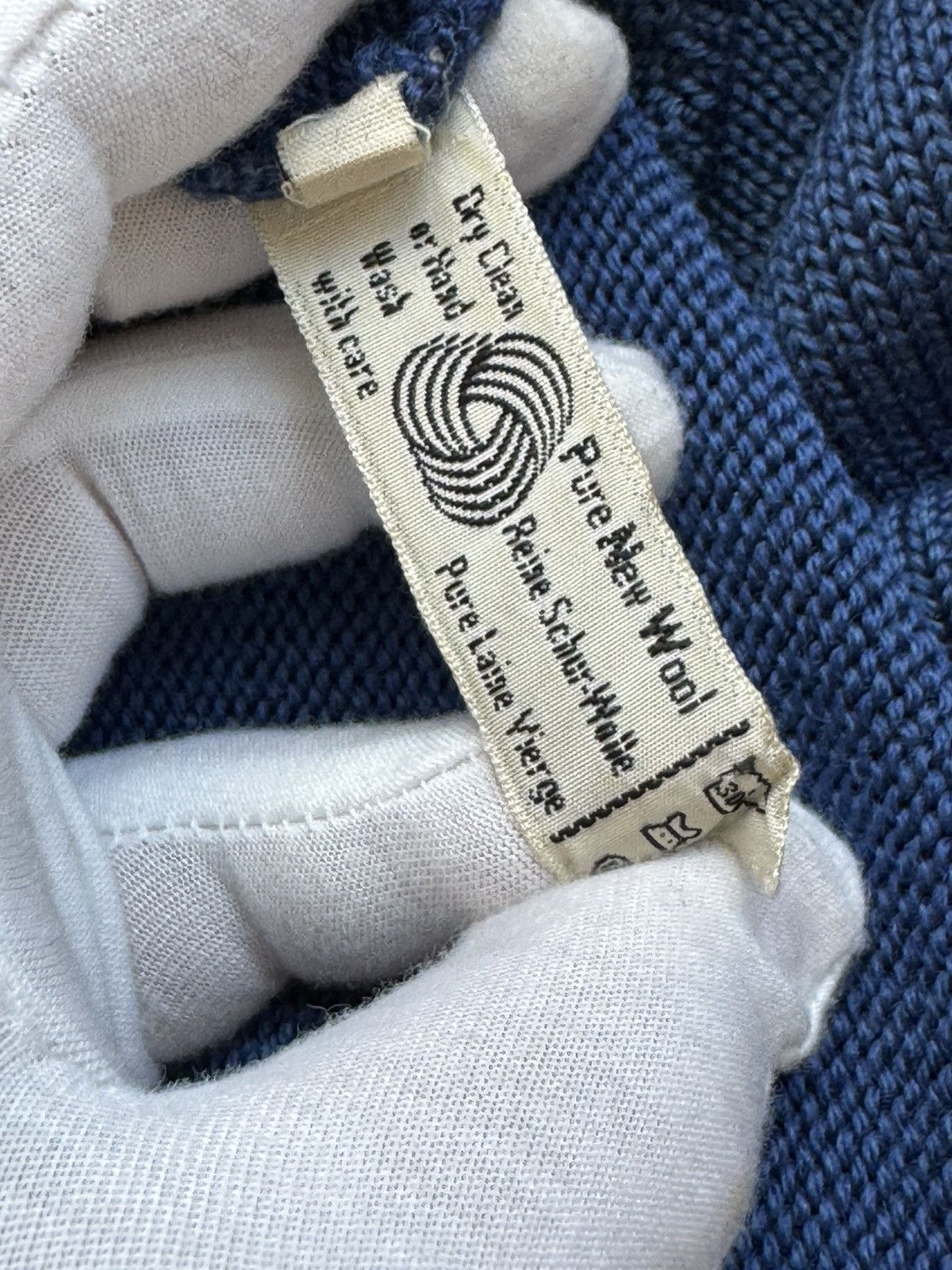 Other UK × Vintage VTG Sumerland British fine jersey knit fisherman's sweater M Size US M / EU 48-50 / 2 - 11 Thumbnail