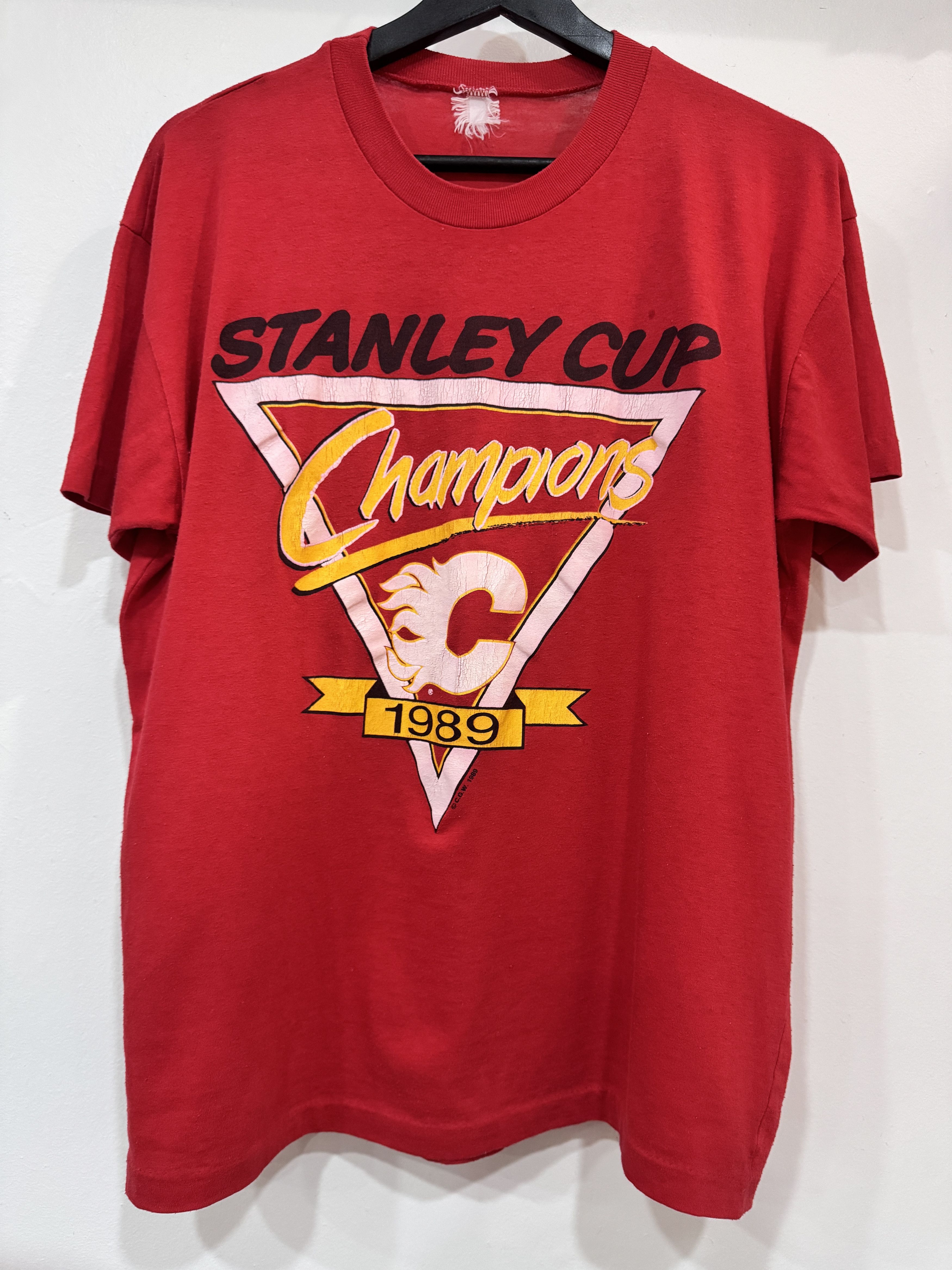 Other Vintage 1989 Calgary Flames T-Shirt Size US M / EU 48-50 / 2 - 1 Thumbnail