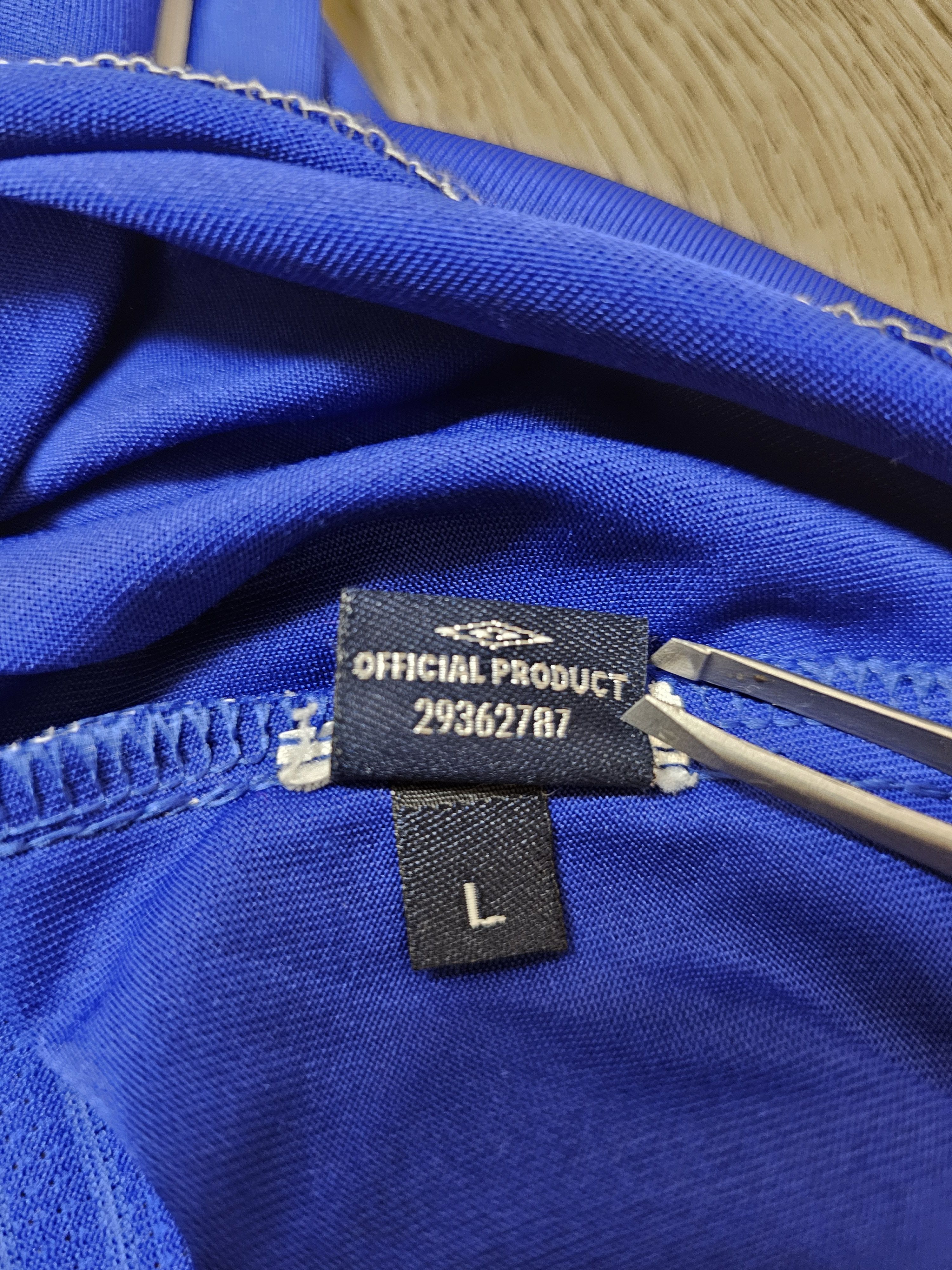 Umbro × Vintage BIRMINGHAM CITY 2007 2008 HOME FOOTBALL JERSEY SOCCER JERSEY Size US L / EU 52-54 / 3 - 7 Thumbnail