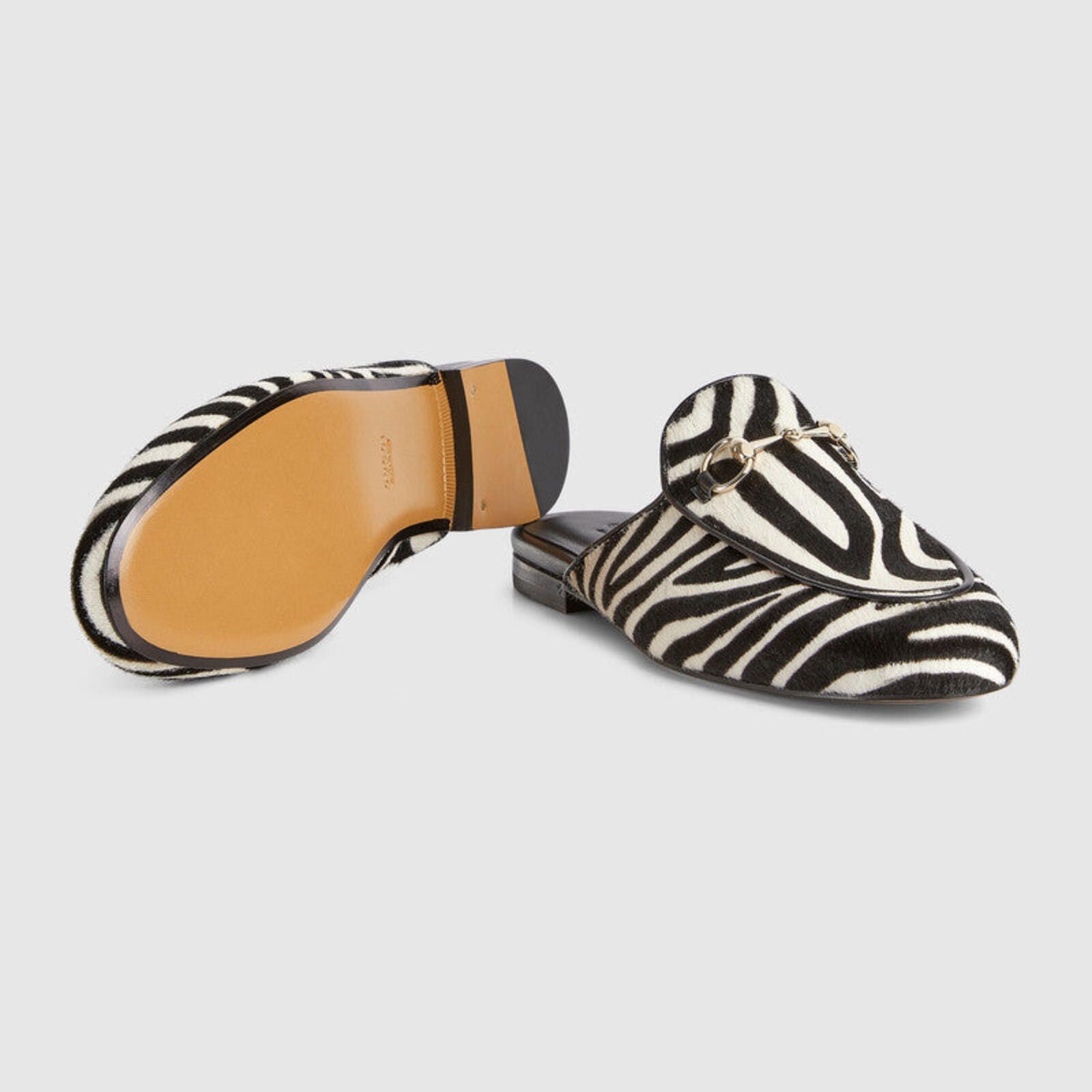 Gucci Gucci Horsebit Princetown Slippers Size ONE SIZE - 4 Thumbnail