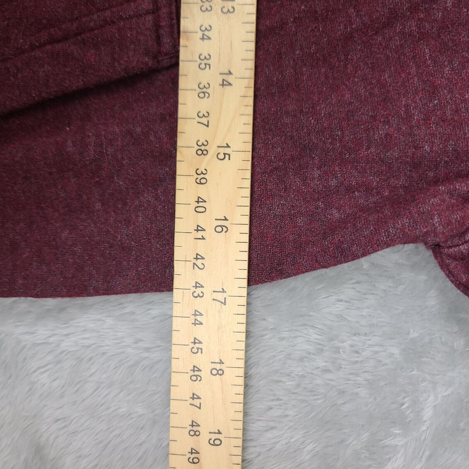 If Six Was Nine × Nike Womens Nike Pull Over Hoodie Size XS Thick Maroon G9 Size XS / US 0-2 / IT 36-38 - 5 Thumbnail