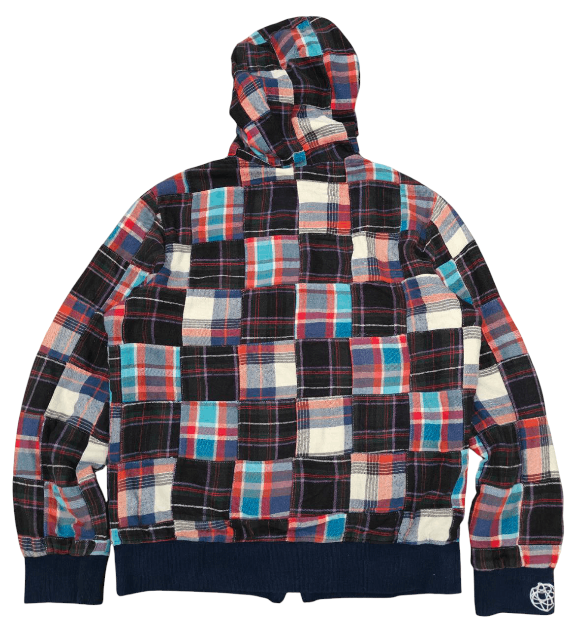 Futura Futura Patchwork Hoodie Size US M / EU 48-50 / 2 - 2 Thumbnail