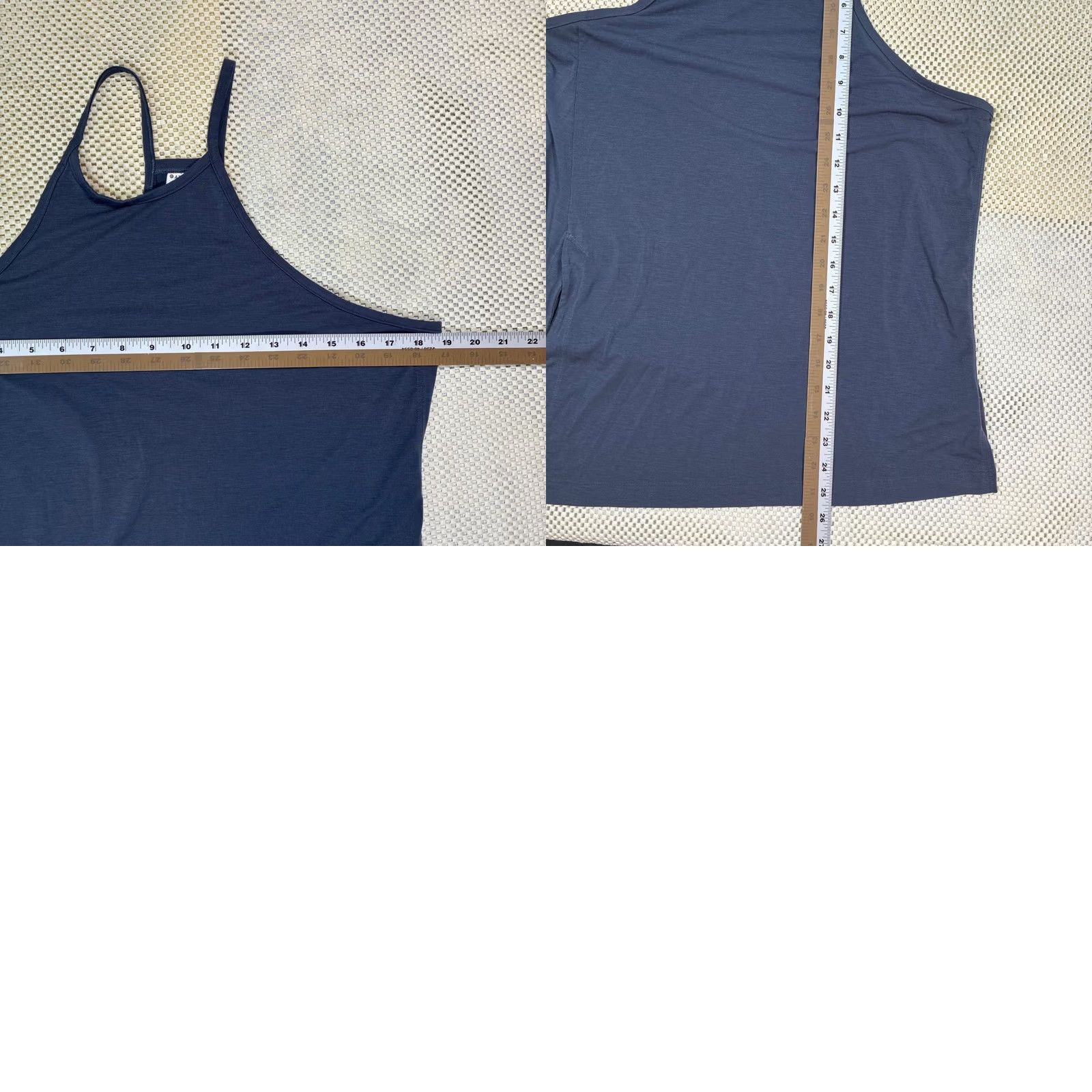 Athleta Athleta Tank Top Women's Medium Gray Racerback Breathable Side Slit Pullover Fitness Gym Yoga Run Athletic Size M / US 6-8 / IT 42-44 - 8 Thumbnail
