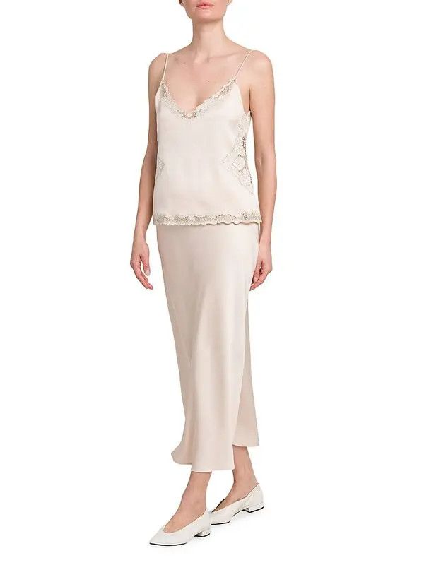 o1srvl11e0824 Amaray Shirt in Cream