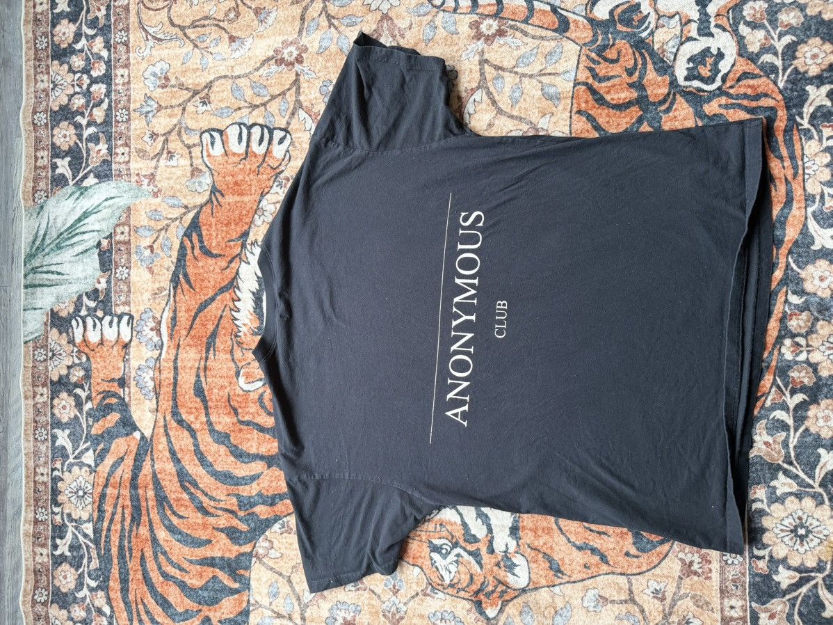 Anonymous Club ANONYMOUS CLUB TEE Size US L / EU 52-54 / 3 - 4 Thumbnail