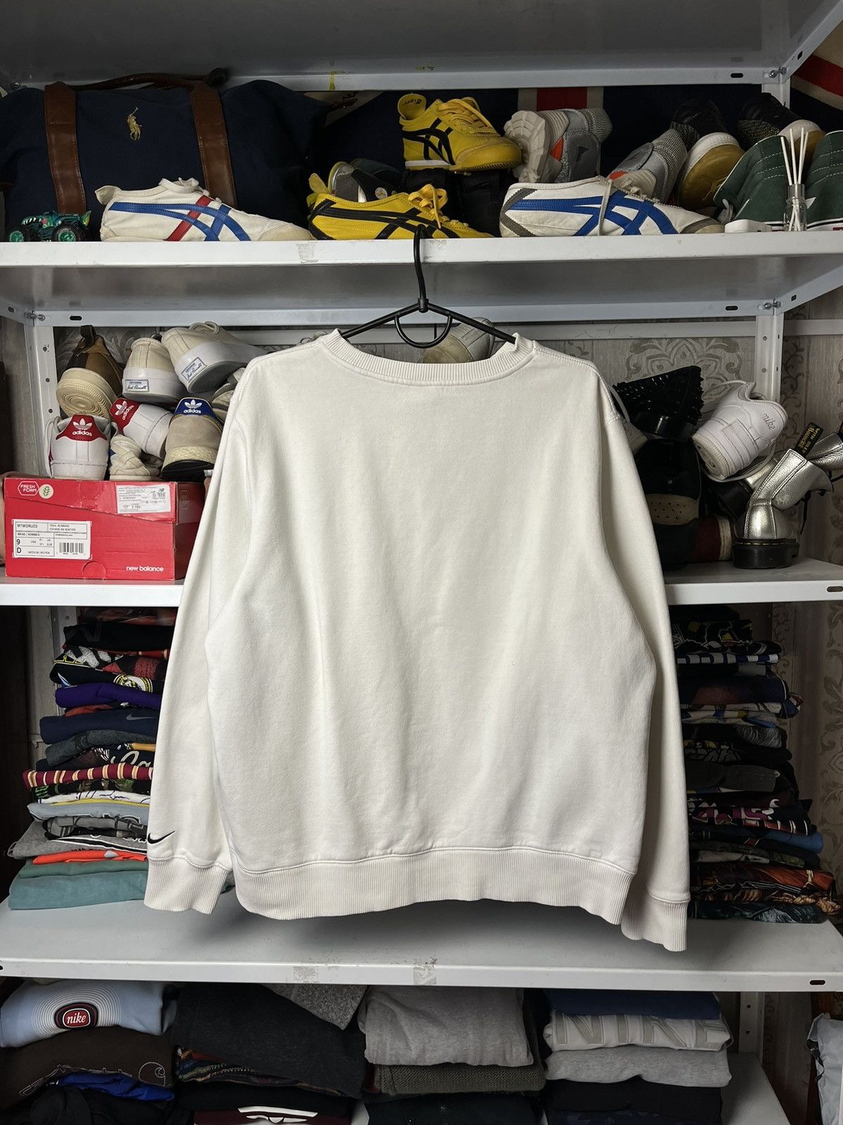 Nike Vintage Nike Big Logo Sweatshirt Y2K Streetwear Size US L / EU 52-54 / 3 - 4 Thumbnail