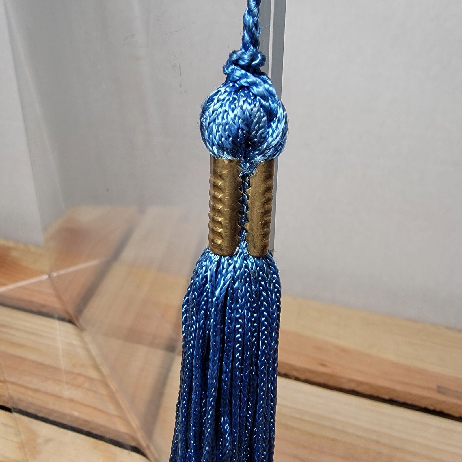 Other VINTAGE 1994 Short Blue Tassel Size ONE SIZE - 4 Thumbnail