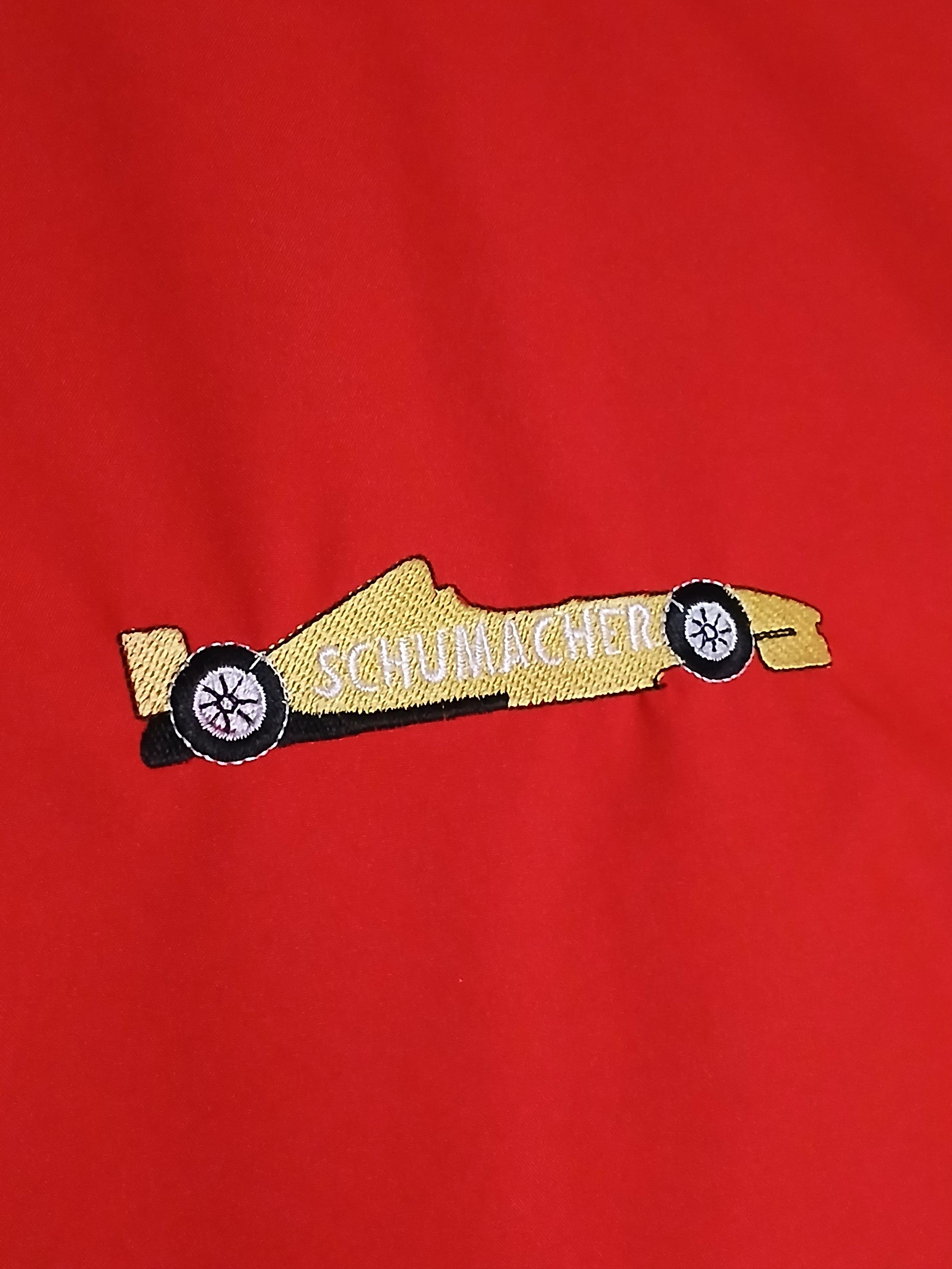 Ferrari × Formula 1 Ferrari Schumacher F1 Racing Jacket Size US L / EU 52-54 / 3 - 5 Thumbnail