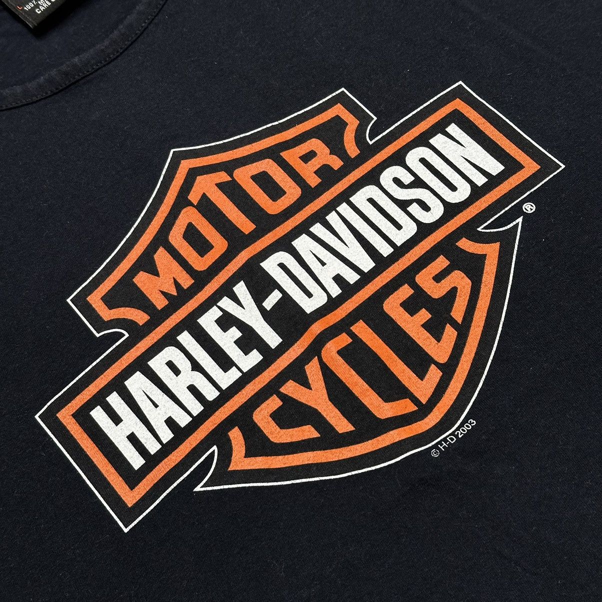 Harley Davidson Vintage 2003 Harley Davidson Tank Top classic logo Size US L / EU 52-54 / 3 - 2 Thumbnail