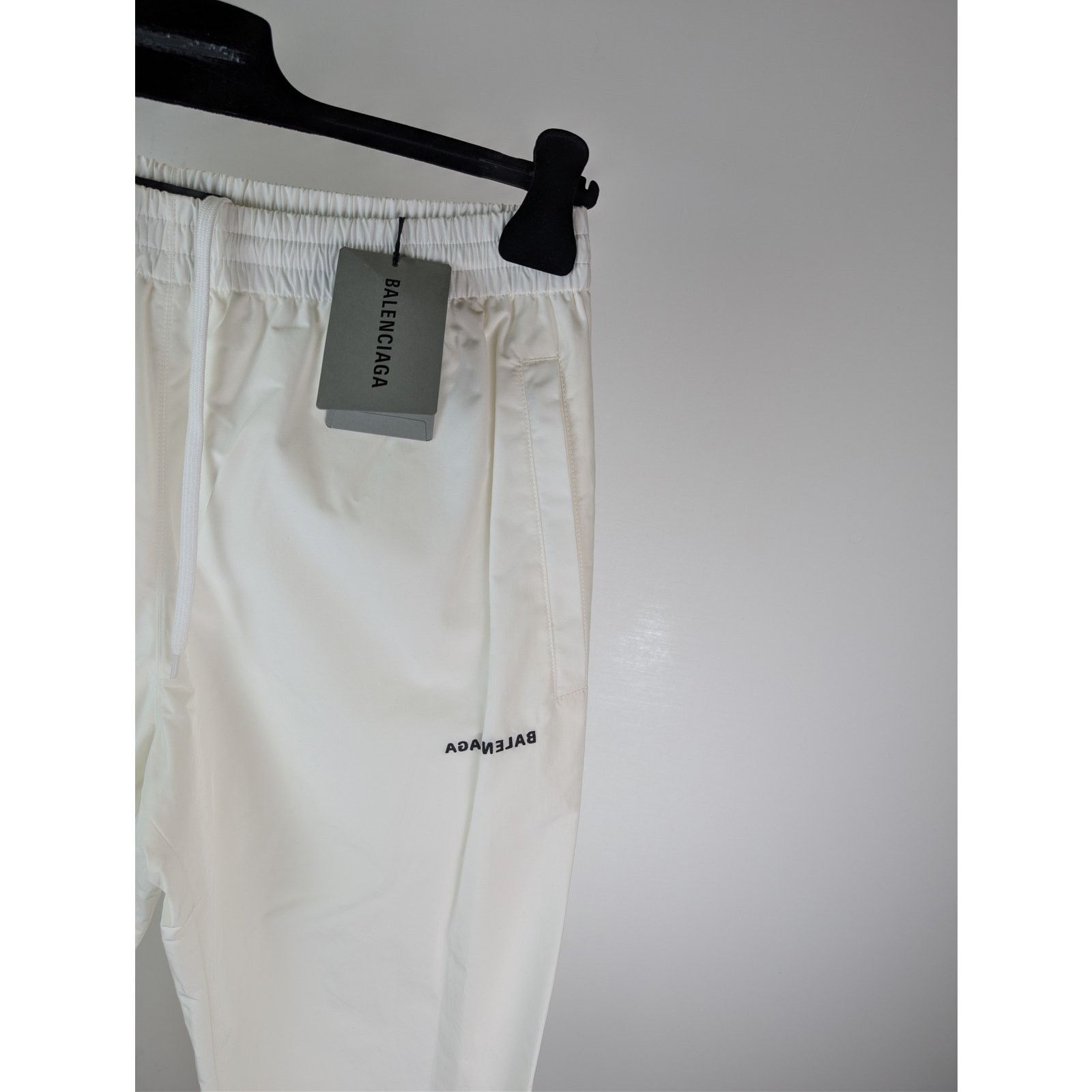 Balenciaga o1rshd1 Regular Tracksuit Pants in White Size US 32 / EU 48 - 5 Thumbnail