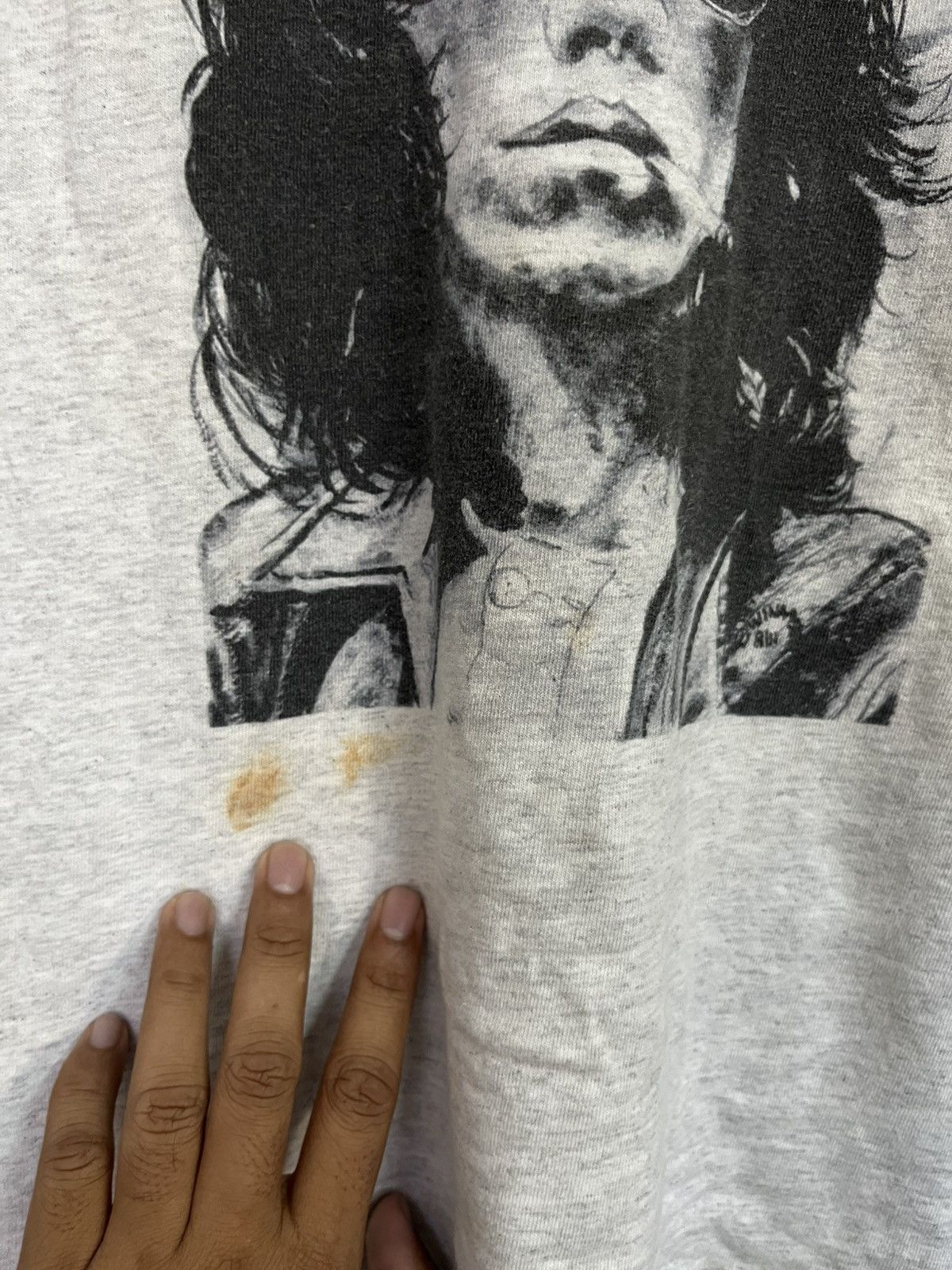 Band Tees 💥Fast Sales💥 Keith Richard Rolling Stones Potrait Tee Size US L / EU 52-54 / 3 - 7 Thumbnail