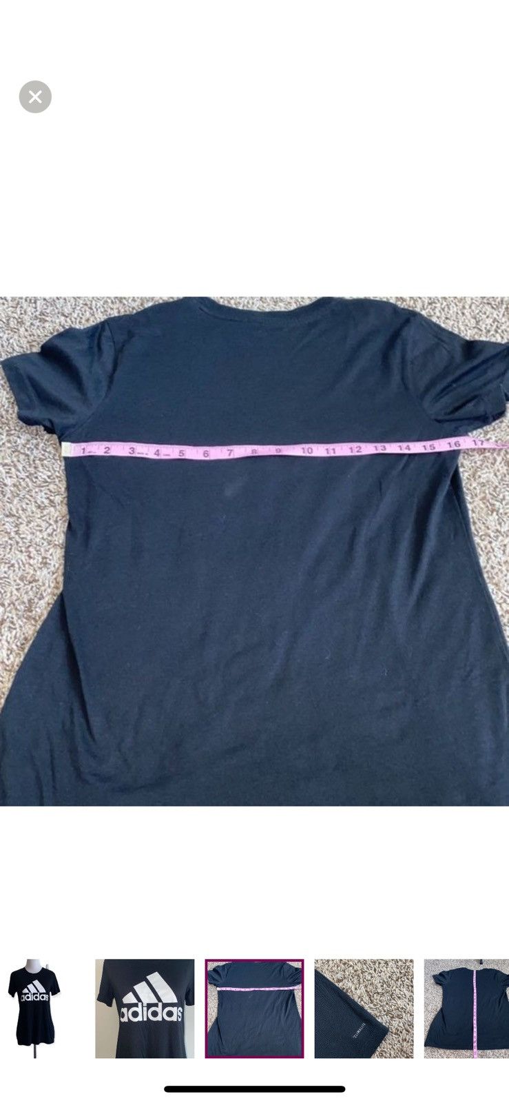 Adidas Adidas small the go to performance tee Size S / US 4 / IT 40 - 5 Thumbnail