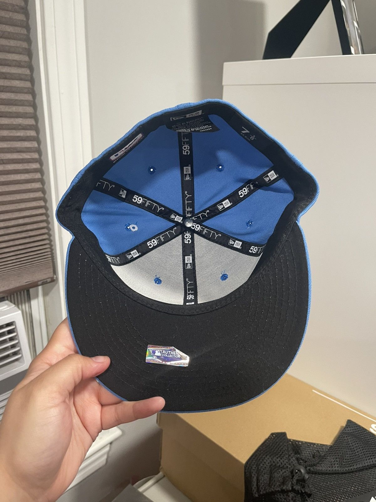 New Era New Era Boston Red Sox ‘City Connect’ Fitted Size 7 1/8 Size ONE SIZE - 2 Thumbnail