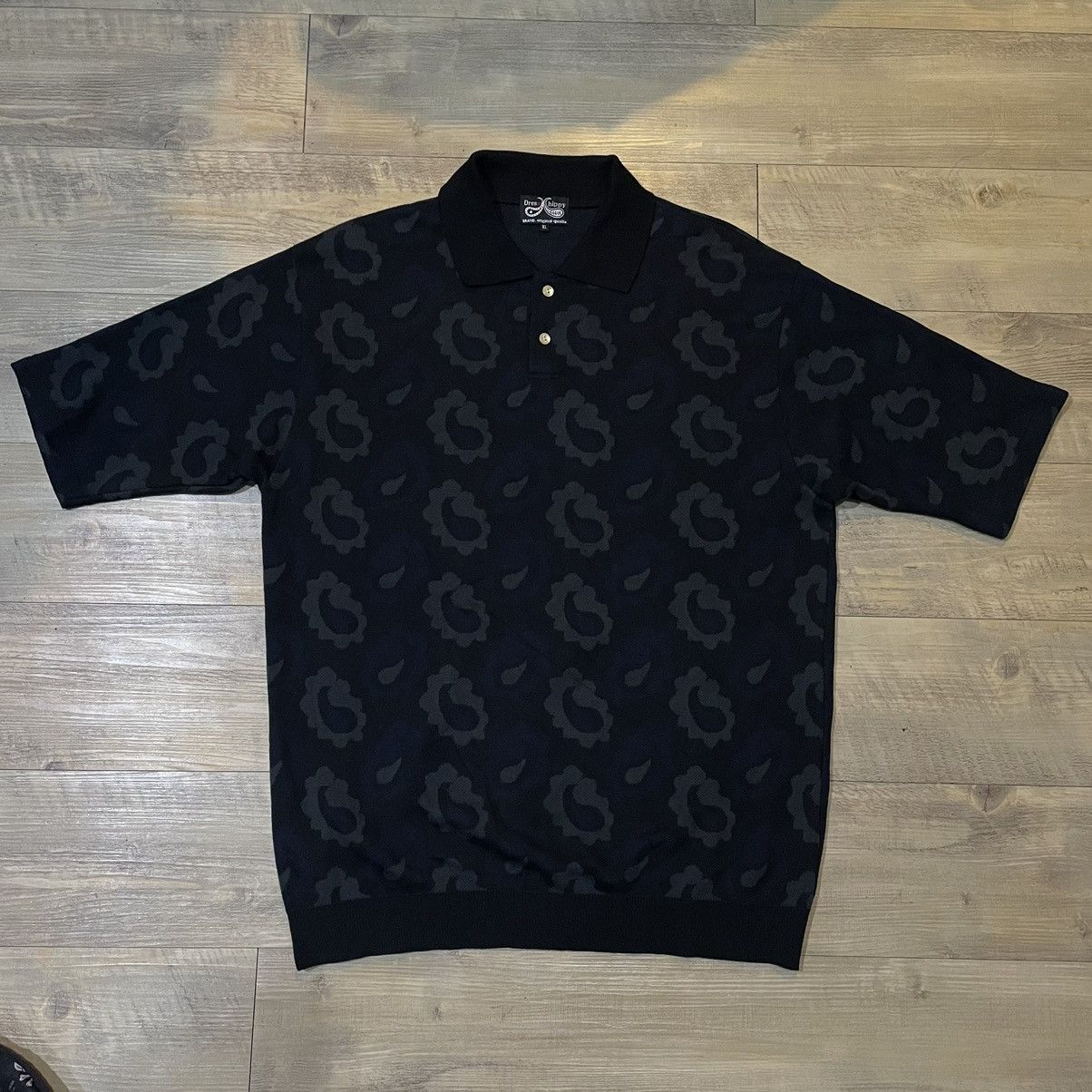 Japanese Brand dress hippy polo shirt Size US XL / EU 56 / 4 - 1 Thumbnail