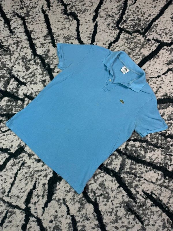 Lacoste Lacoste blue logo polo shirt XL Size US XL / EU 56 / 4 - 2 Thumbnail
