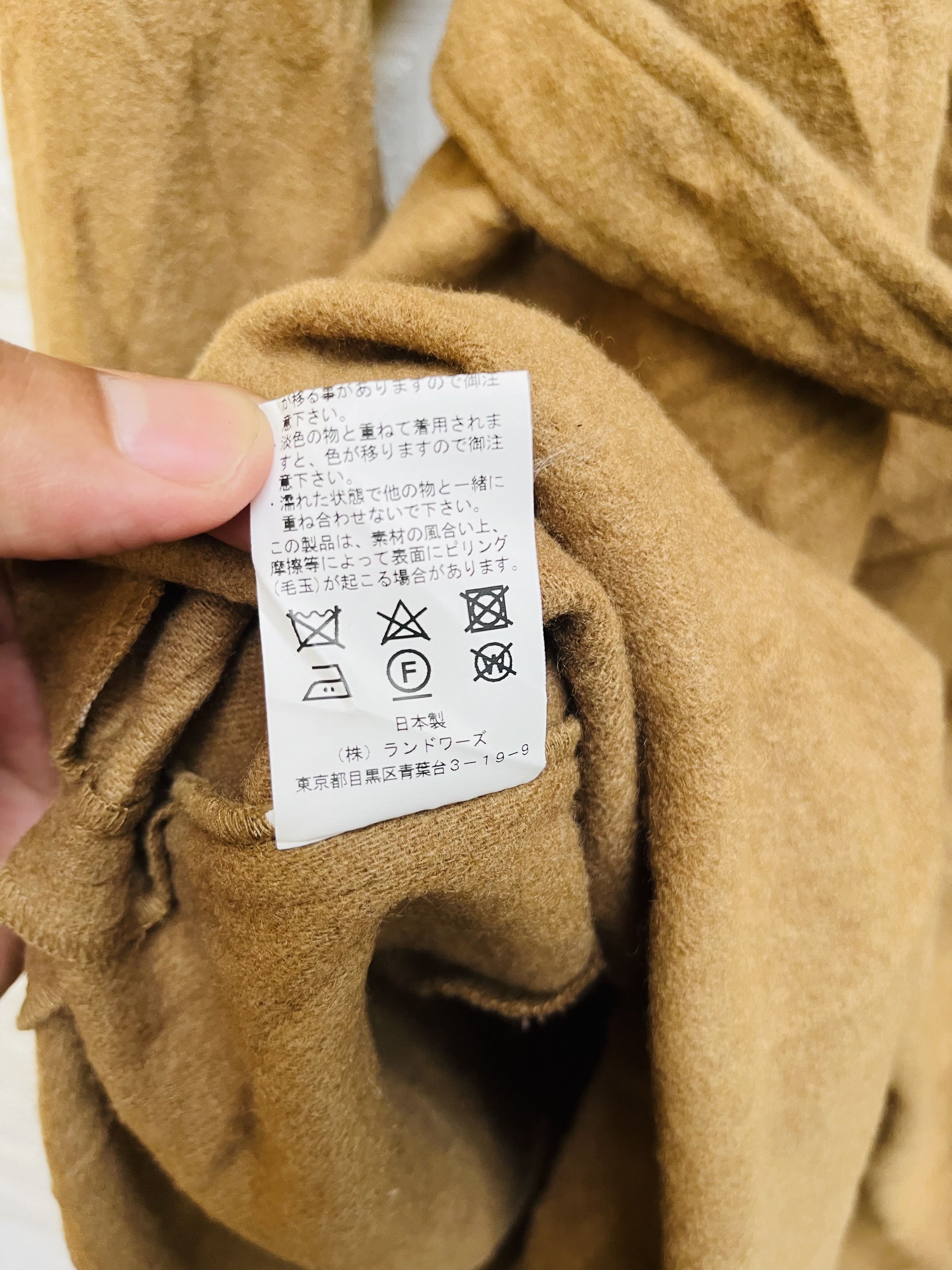 Designer × Japanese Brand × Vintage Vintage Audrey And John Wad Japanese Designer Fashion Size L / US 10 / IT 46 - 9 Thumbnail