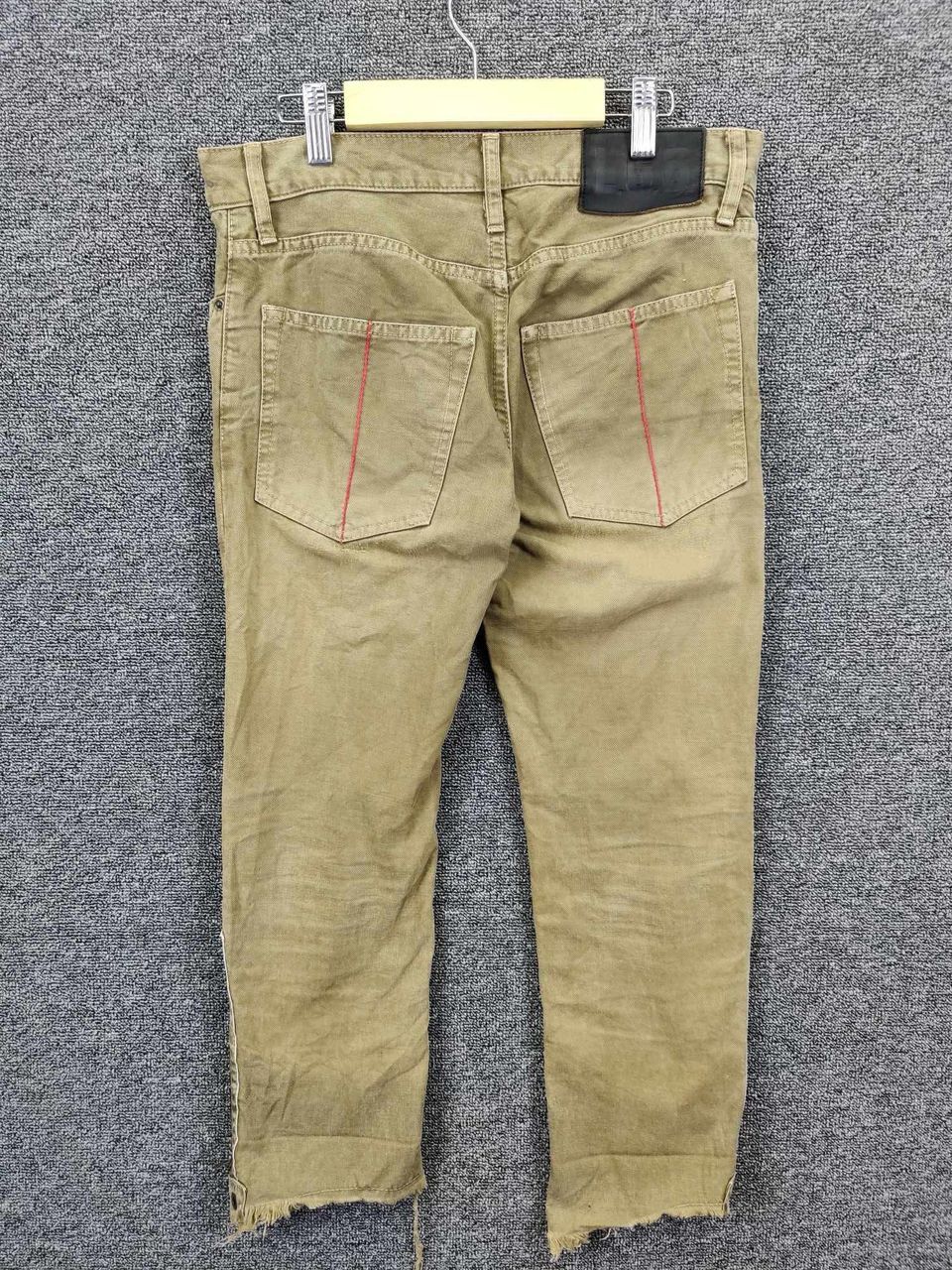 Le Grande Bleu (L.G.B.) Vtg Le Grande Bleu L.G.B Distressed Loose Fit Pants Size US 26 / EU 42 - 6 Thumbnail
