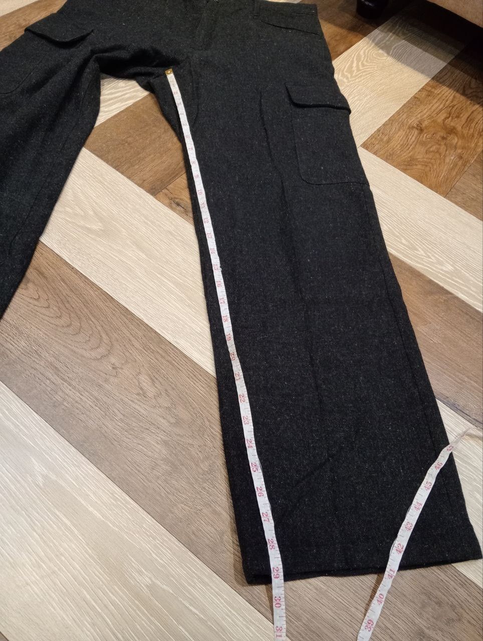 PPFM VINTAGE PPFM JAPAN COMBINE HAIR NYLON CARGO PANTS Size US 30 / EU 46 - 14 Thumbnail
