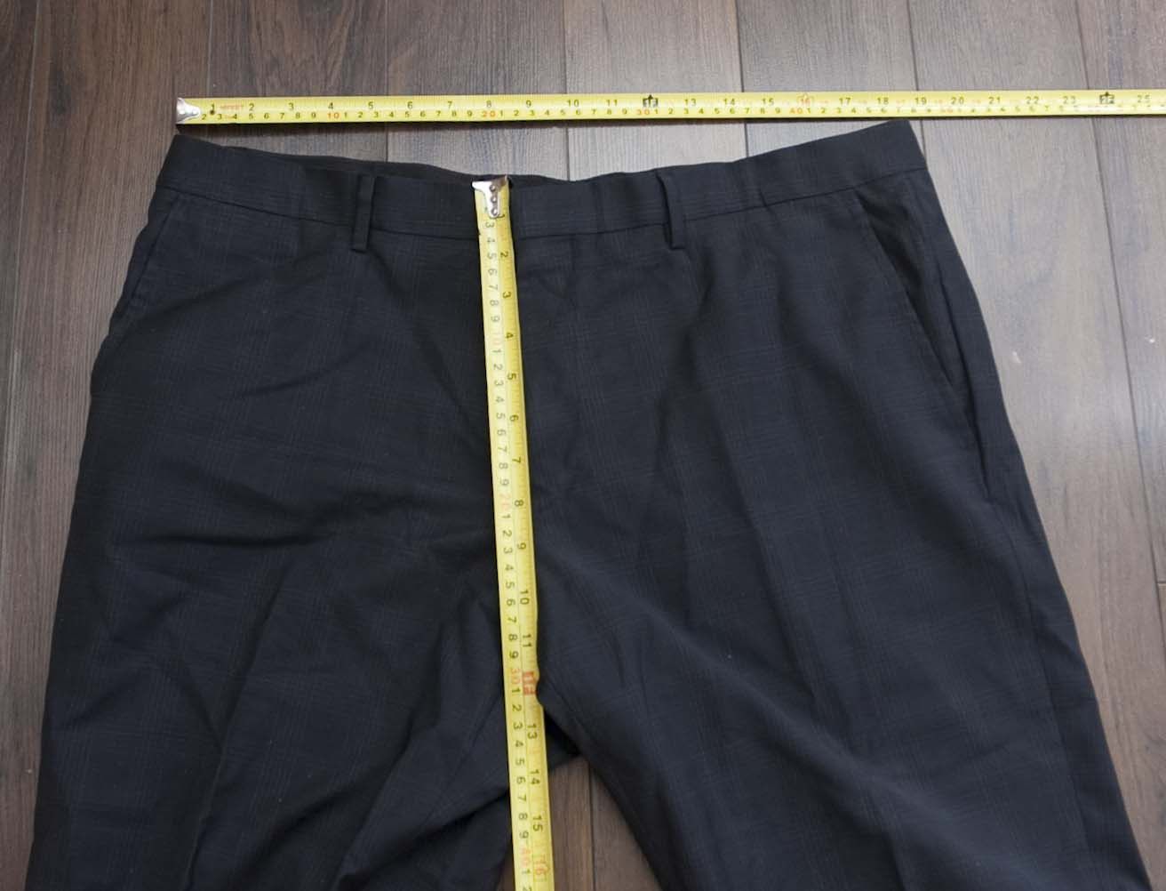 Hugo Boss Hugo Boss Pants Eagle/ Shape Size 37x31.5 Dark Gray Size US 37 - 4 Thumbnail