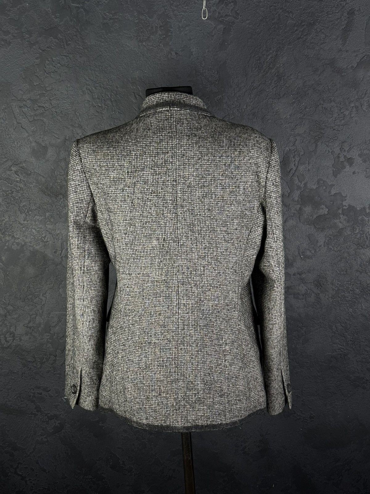 Boglioli BOGLIOLI Women’s Double - Breasted Wool Blazer Jacket Italy Size L / US 10 / IT 46 - 10 Thumbnail