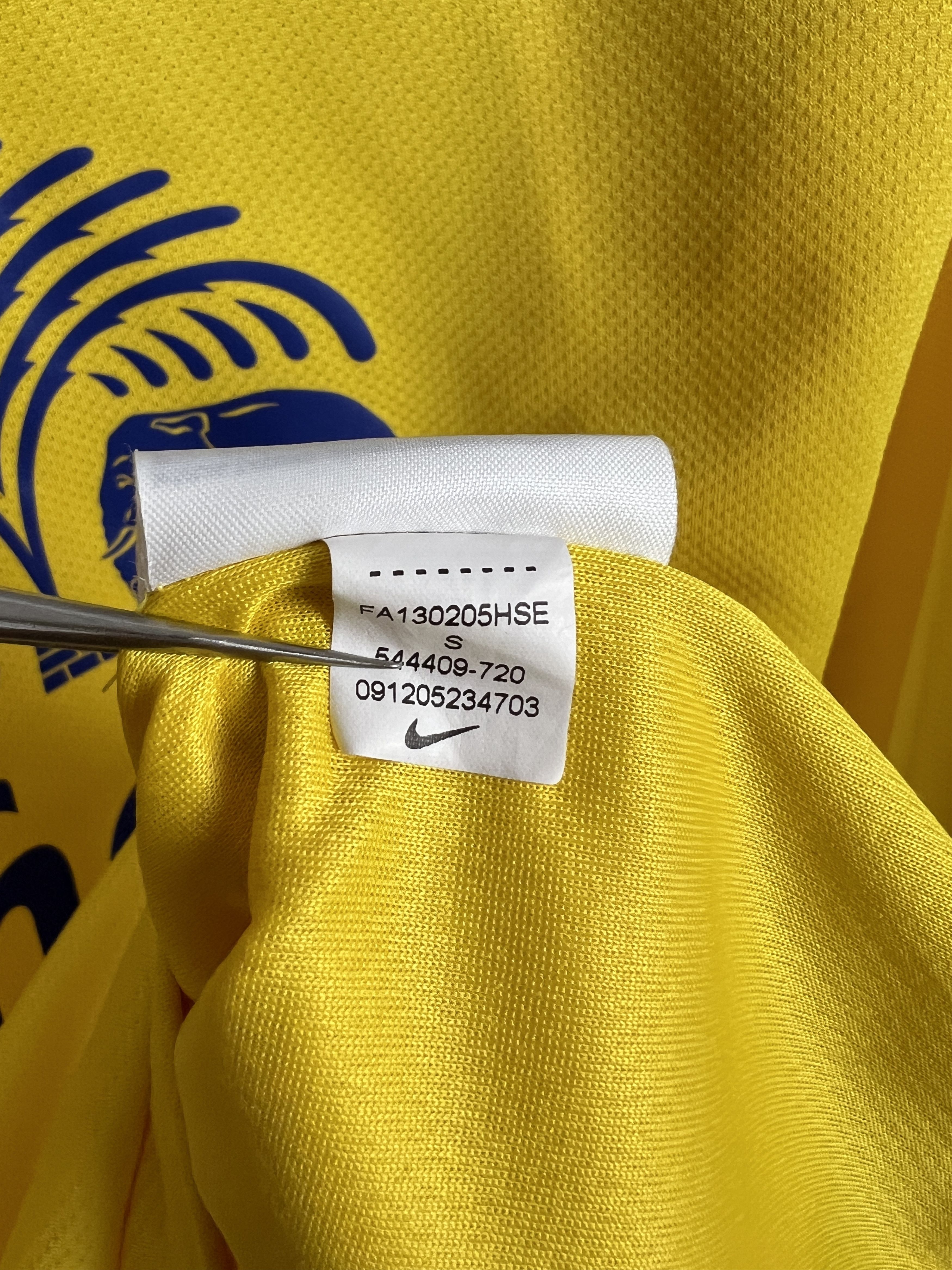 Nike Everton Football Shirt Soccer #20 Barkley Long Sleeve Jersey Size US S / EU 44-46 / 1 - 10 Thumbnail
