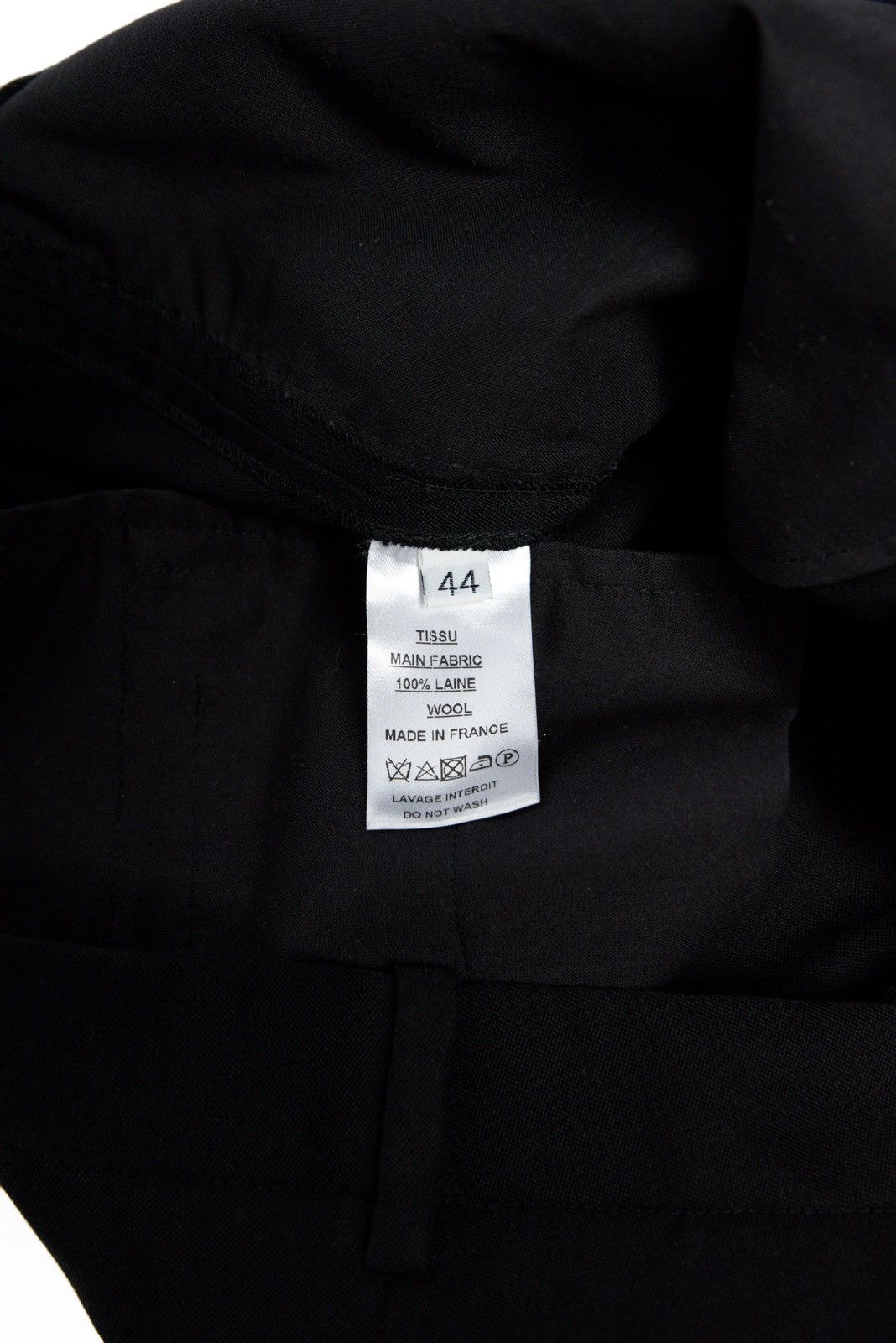 Balmain Balmain FW10 Runway Tuxedo Stripe Wool Flared Trousers Size US 32 / EU 48 - 7 Thumbnail