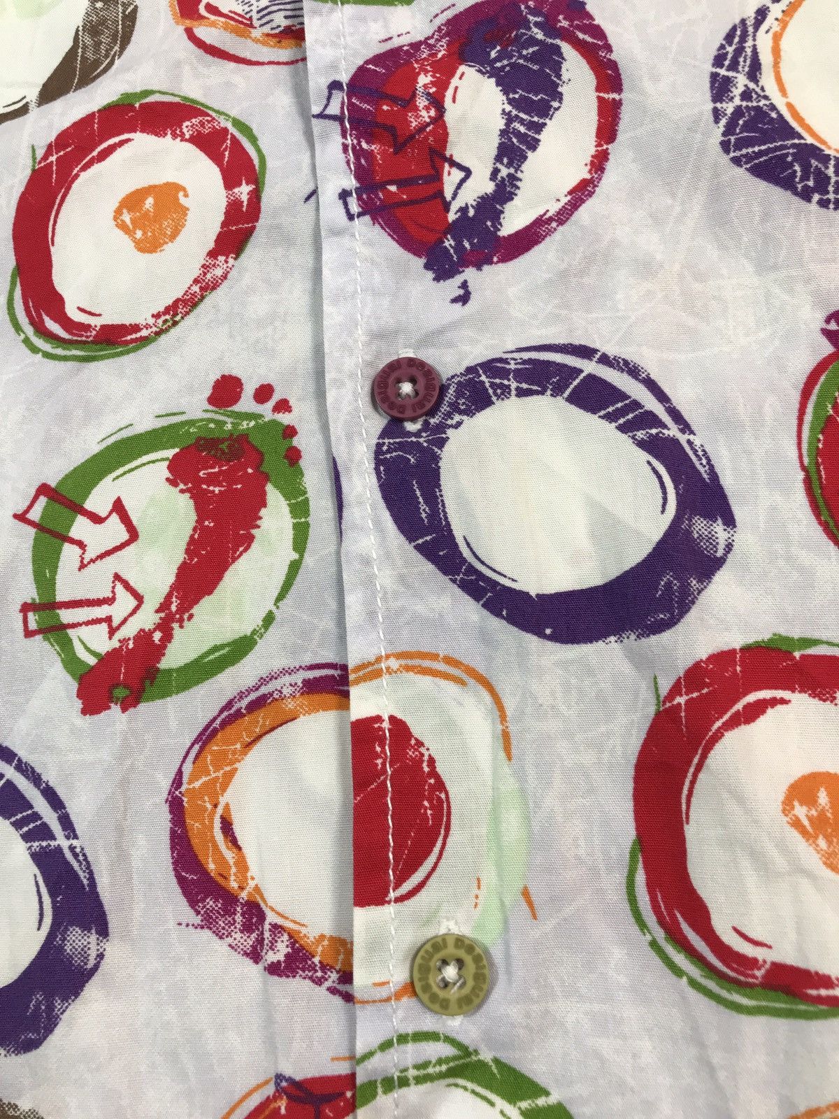 Desigual × Vintage Vintage Desigual Shirt Buttons Up 3XL Size US XXL / EU 58 / 5 - 8 Thumbnail