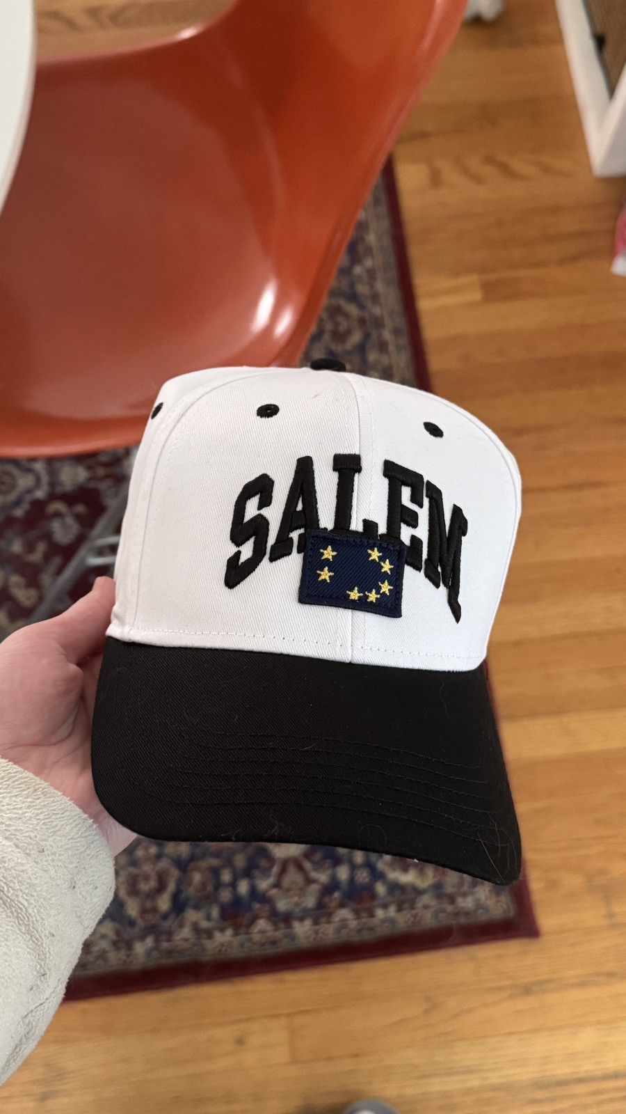 S4LEM 2025 Flag Hat White Size 40 - 1 Preview