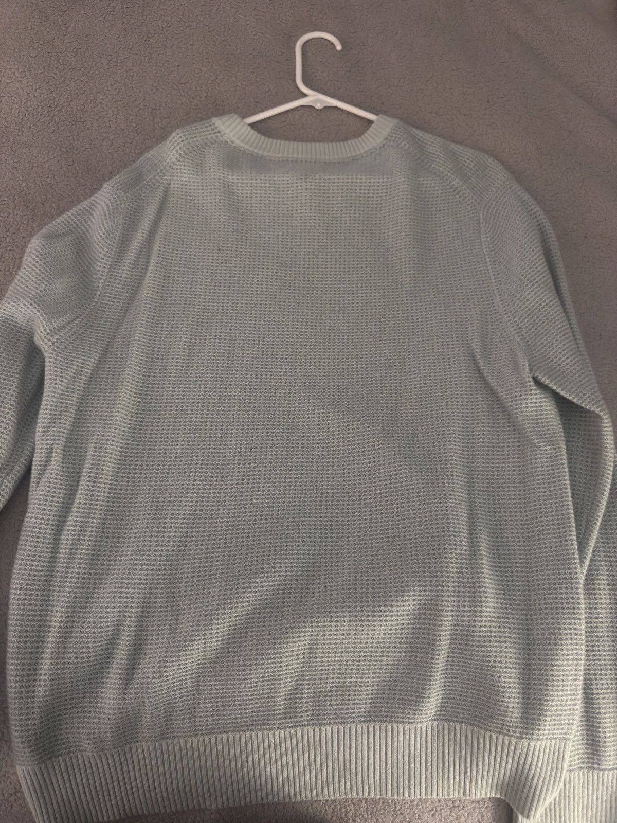 Club Monaco Textured Cashmere Sweater Size US L / EU 52-54 / 3 - 3 Thumbnail