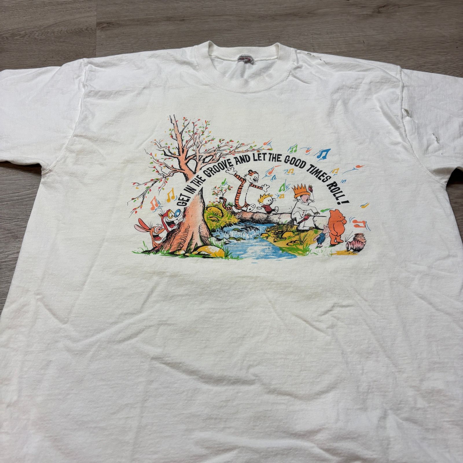 Band Tees × Vintage 90s Grateful Dead Where the Wild Things Are Tour 94 XL Size US XL / EU 56 / 4 - 10 Thumbnail