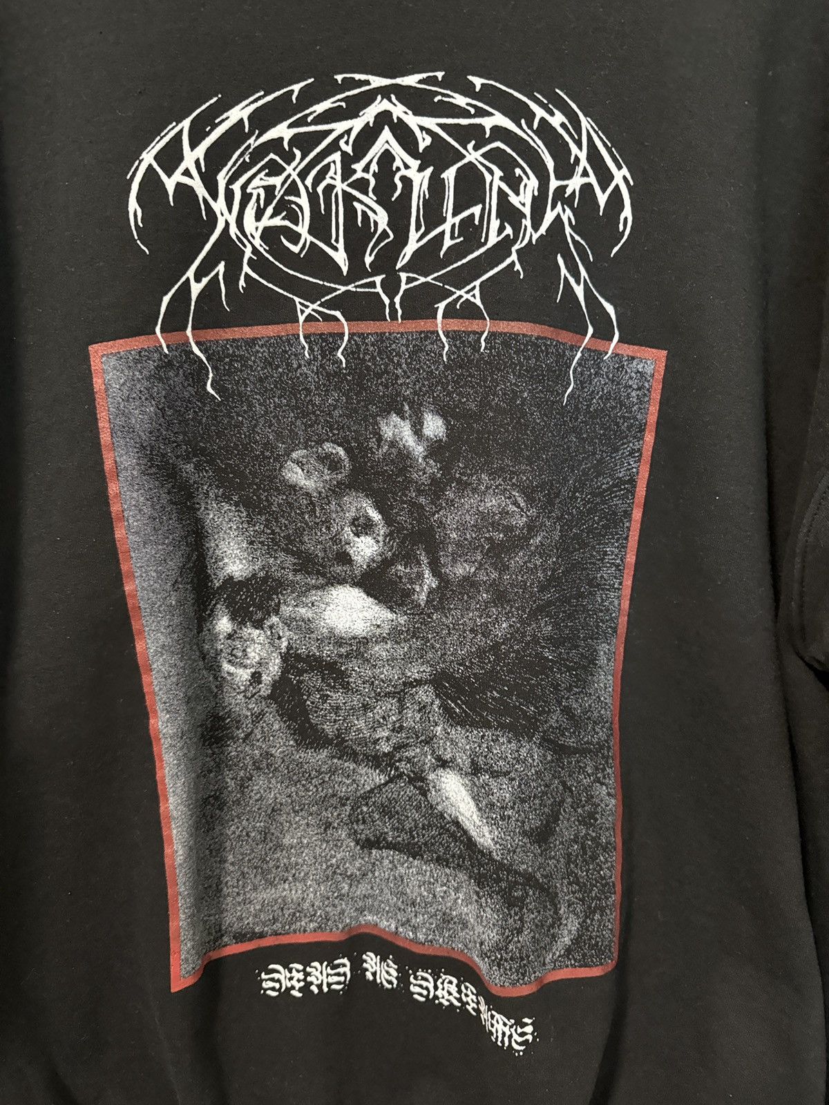 Band Tees WEAKLING Size US XXL / EU 58 / 5 - 2 Thumbnail
