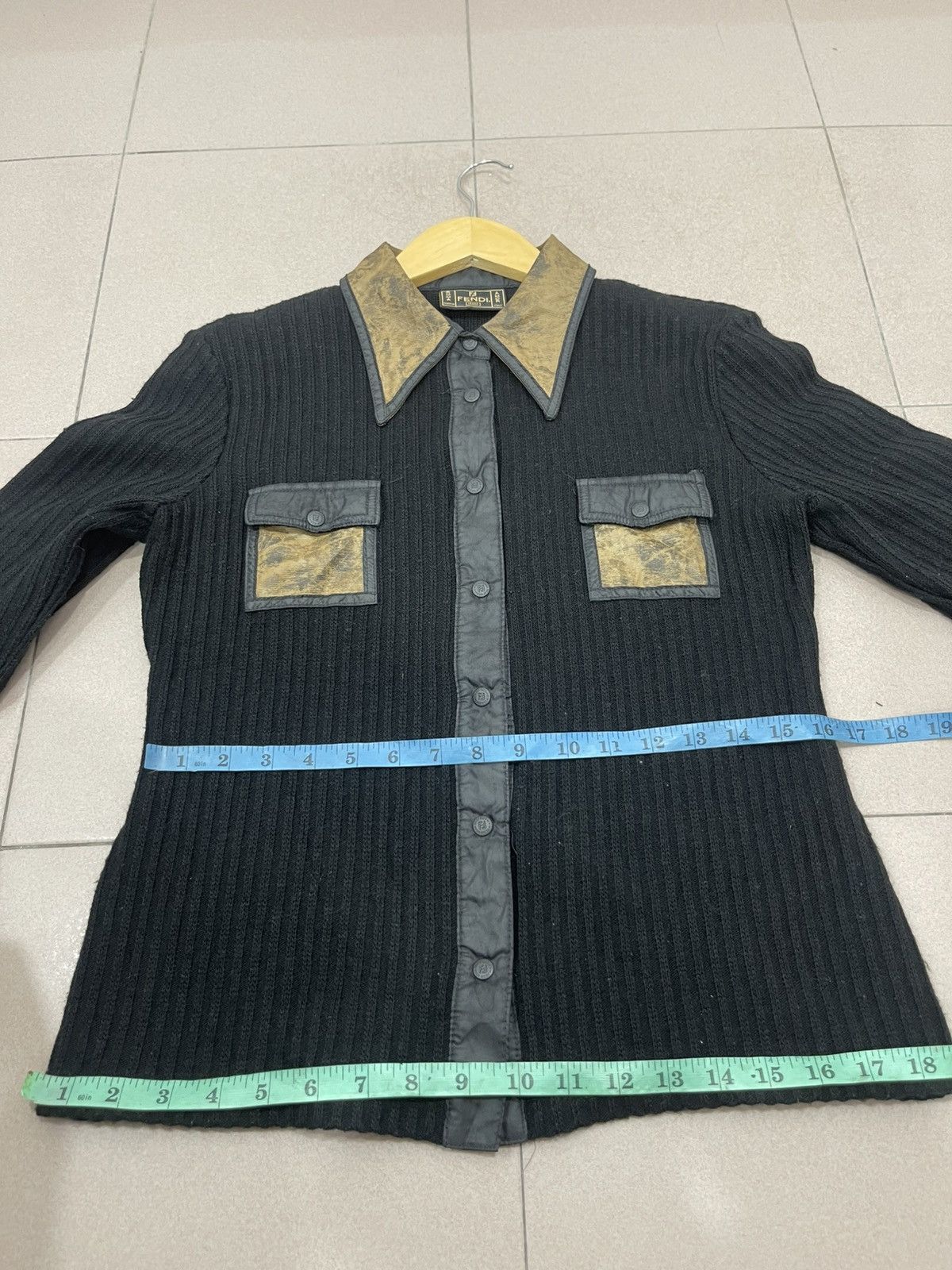 Fendi Vintage 90s Fendi Size S / US 4 / IT 40 - 12 Thumbnail