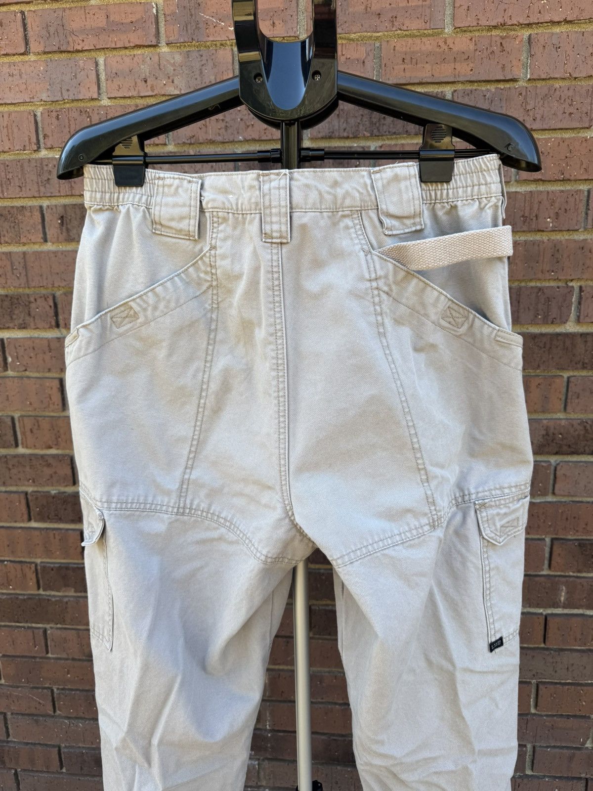 5.11 5.11 Tactical Cargo Pockets Pants Beige Khaki Size 34 X 32 Size US 34 / EU 50 - 7 Thumbnail