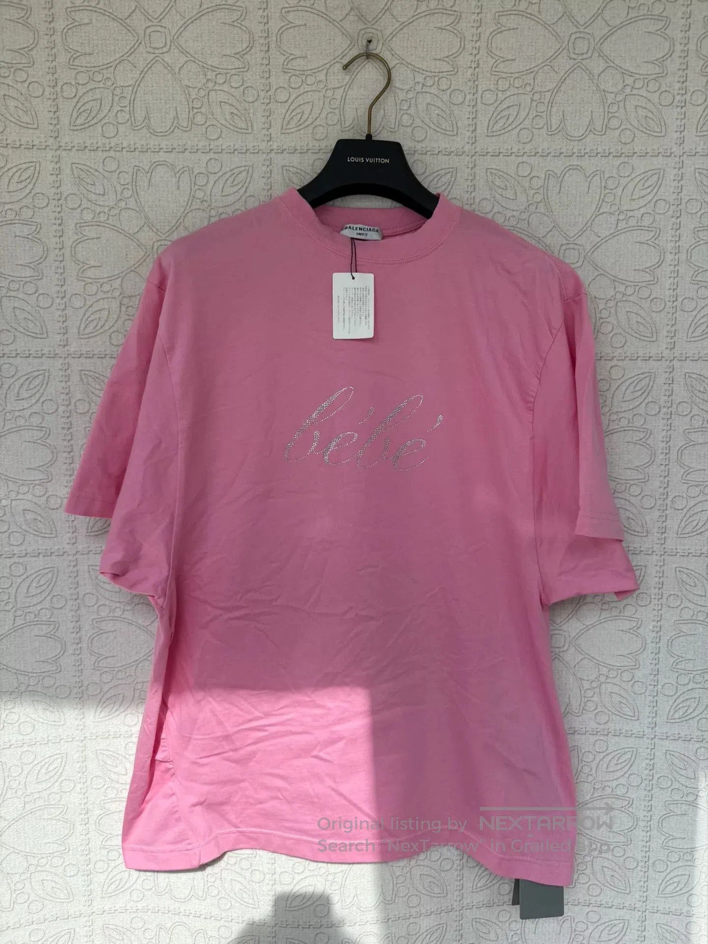balenciaga bebe short sleeve t-shirt.
